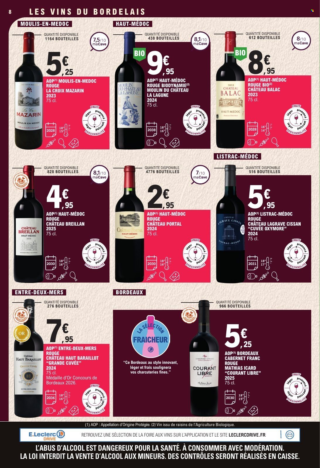Catalogue E.Leclerc - 29.09.2026 - 11.10.2026. Page 8