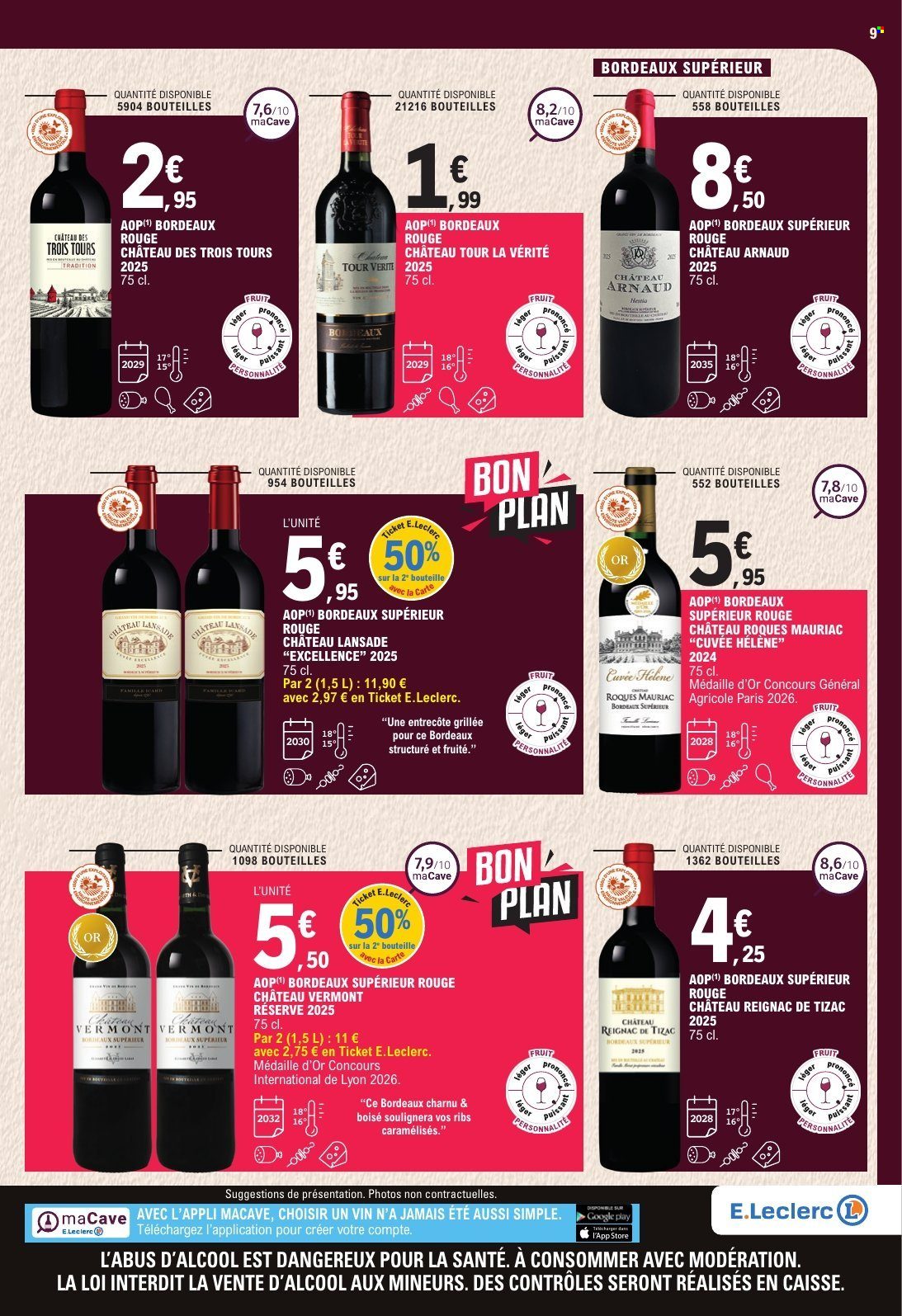 Catalogue E.Leclerc - 29.09.2026 - 11.10.2026. Page 9
