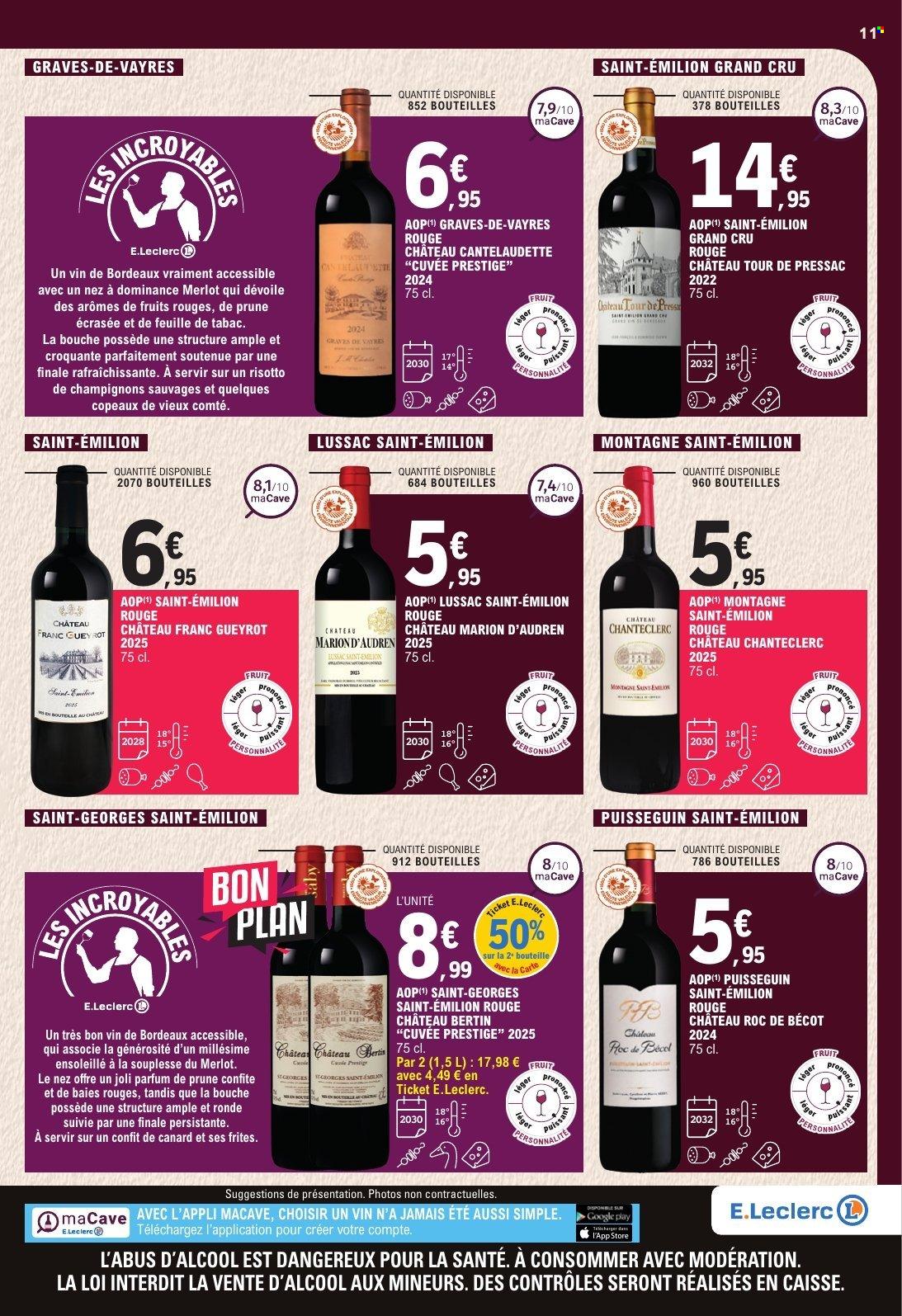 Catalogue E.Leclerc - 29.09.2026 - 11.10.2026. Page 11