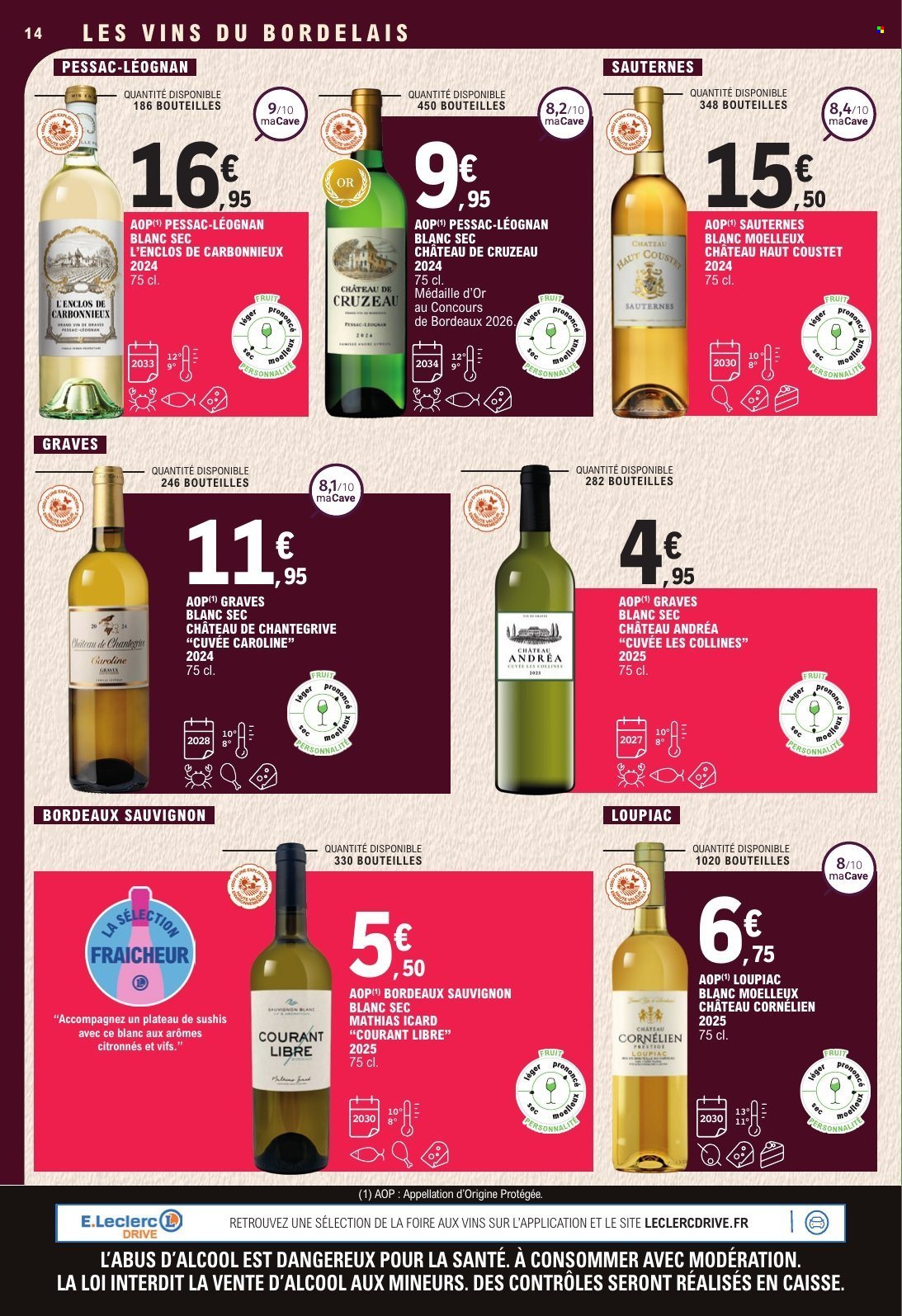 Catalogue E.Leclerc - 29.09.2026 - 11.10.2026. Page 14