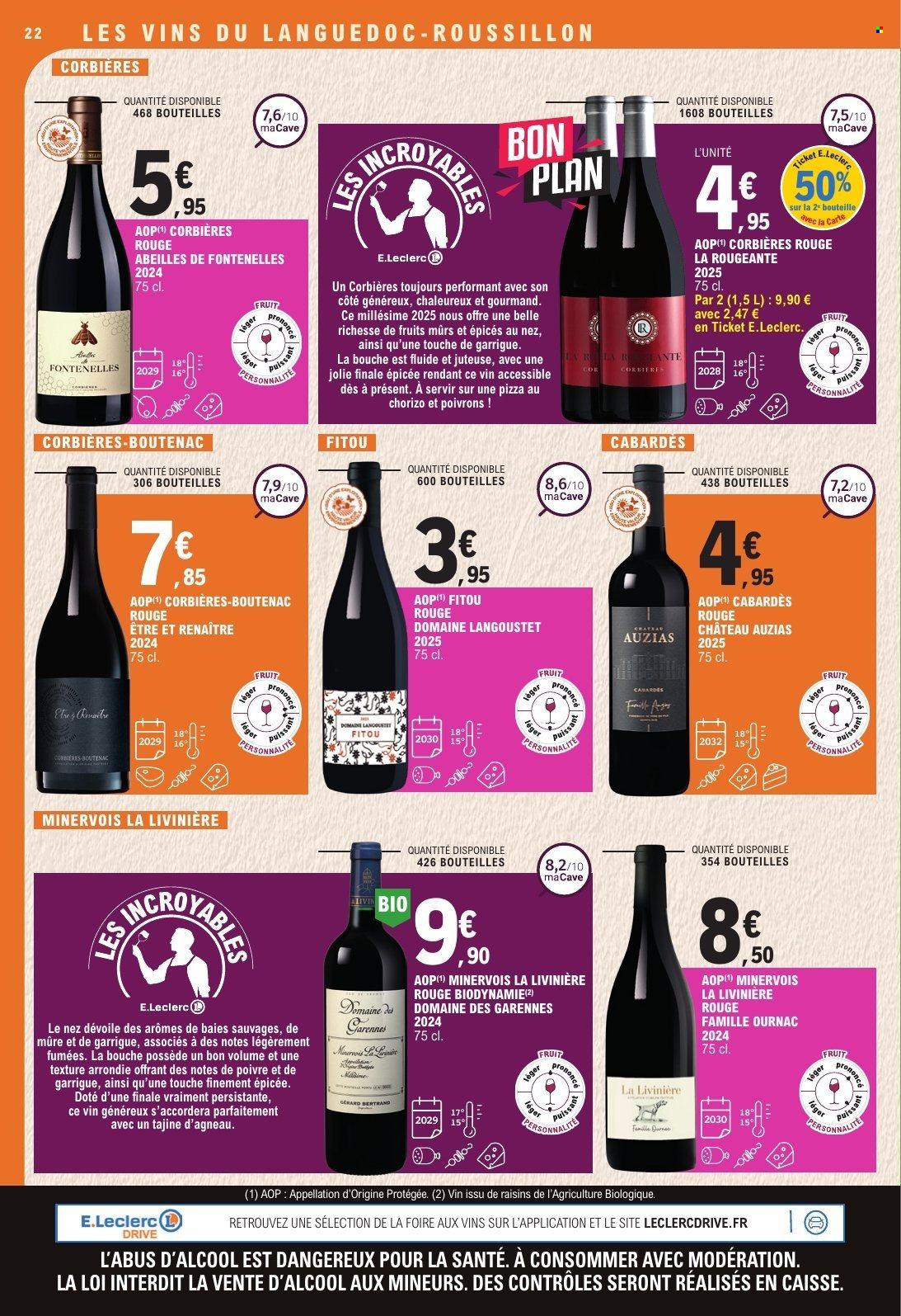 Catalogue E.Leclerc - 29.09.2026 - 11.10.2026. Page 22