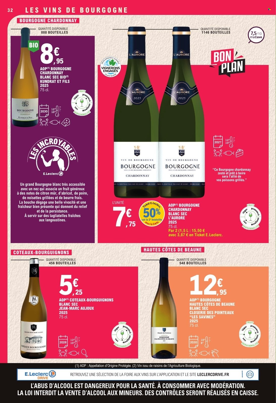 Catalogue E.Leclerc - 29.09.2026 - 11.10.2026. Page 32