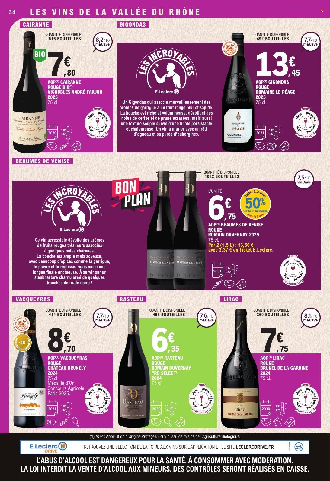 Catalogue E.Leclerc - 29.09.2026 - 11.10.2026. Page 34