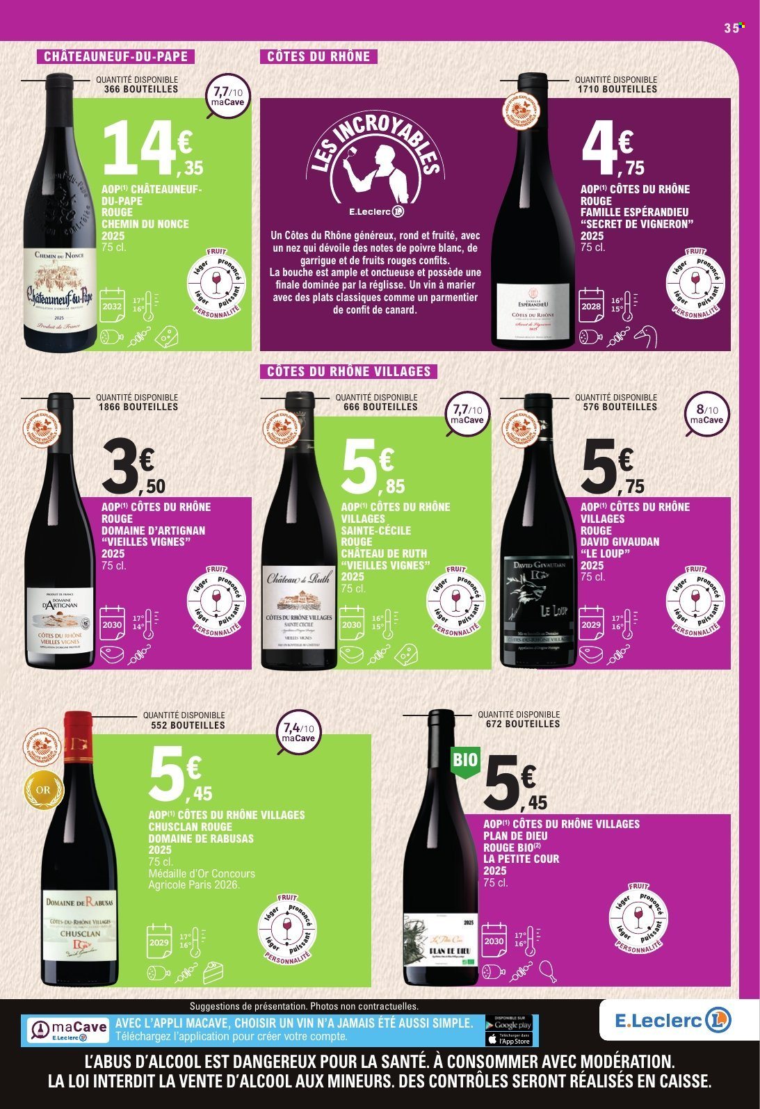 Catalogue E.Leclerc - 29.09.2026 - 11.10.2026. Page 35