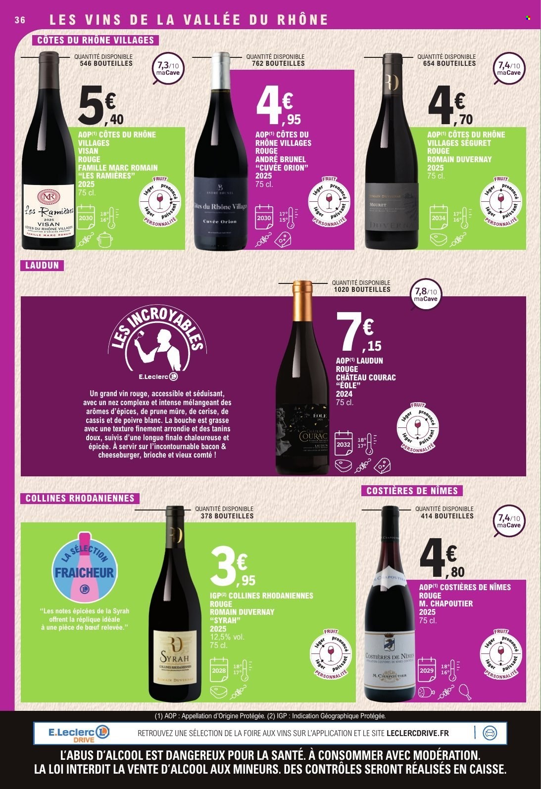 Catalogue E.Leclerc - 29.09.2026 - 11.10.2026. Page 36