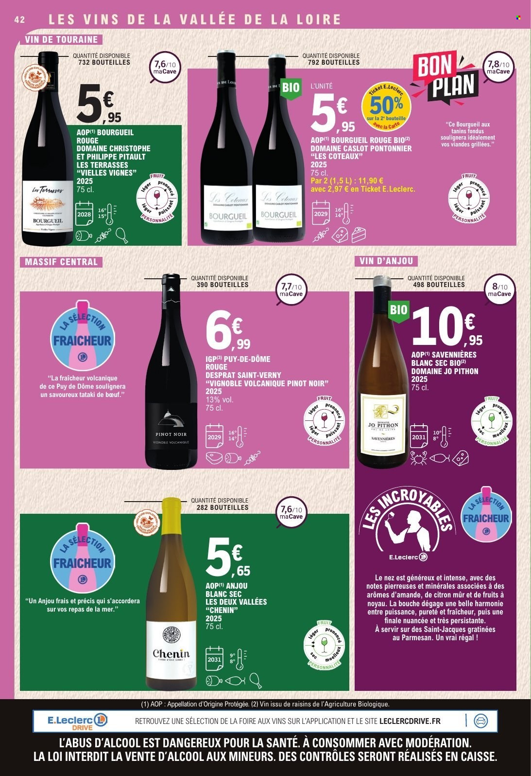 Catalogue E.Leclerc - 29.09.2026 - 11.10.2026. Page 42