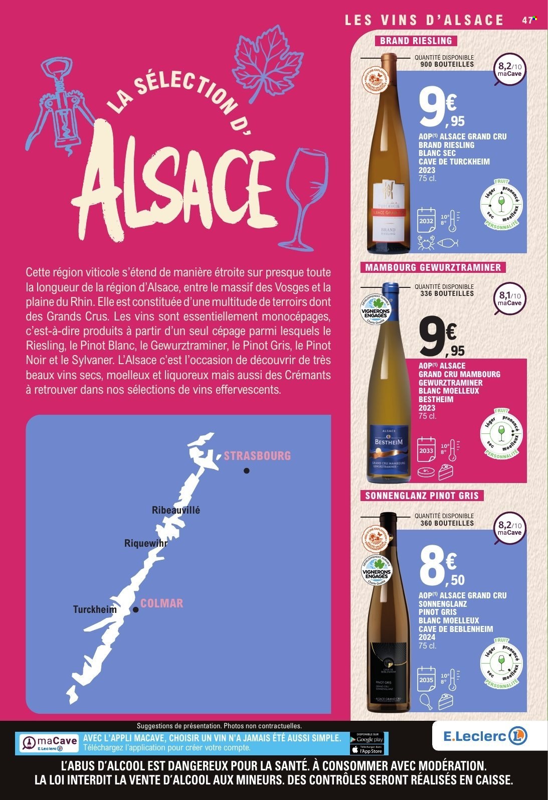 Catalogue E.Leclerc - 29.09.2026 - 11.10.2026. Page 47