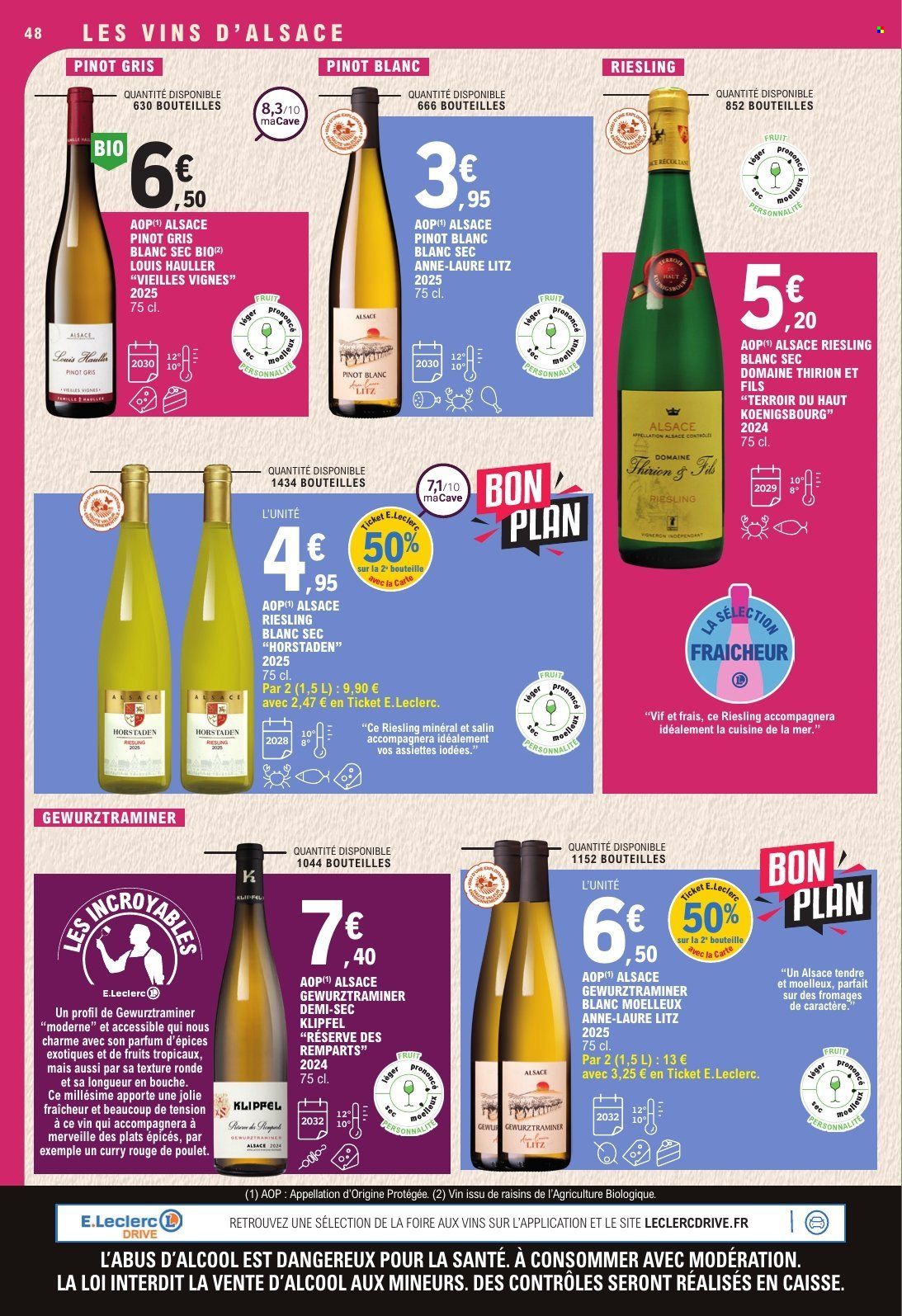 Catalogue E.Leclerc - 29.09.2026 - 11.10.2026. Page 48