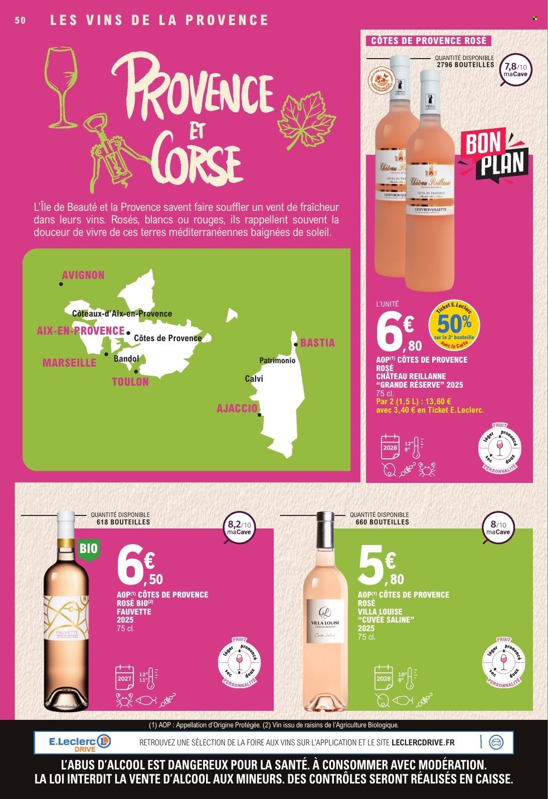 Catalogue E.Leclerc - 29.09.2026 - 11.10.2026. Page 50