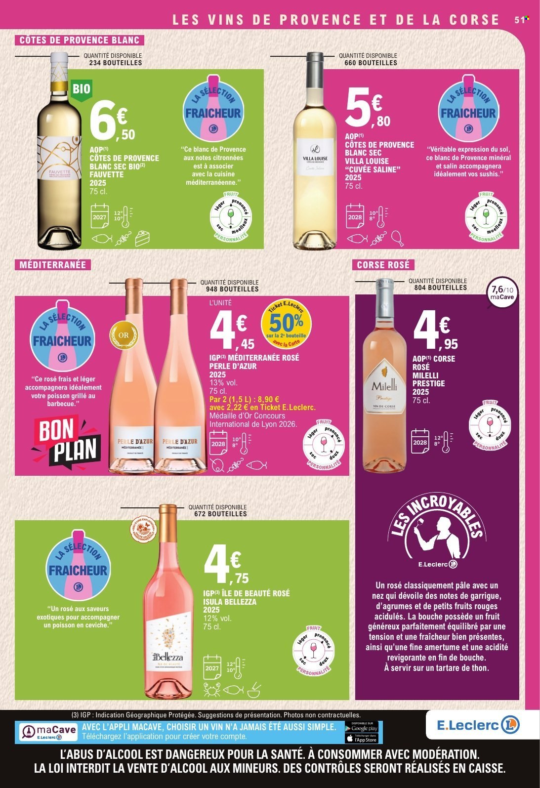 Catalogue E.Leclerc - 29.09.2026 - 11.10.2026. Page 51