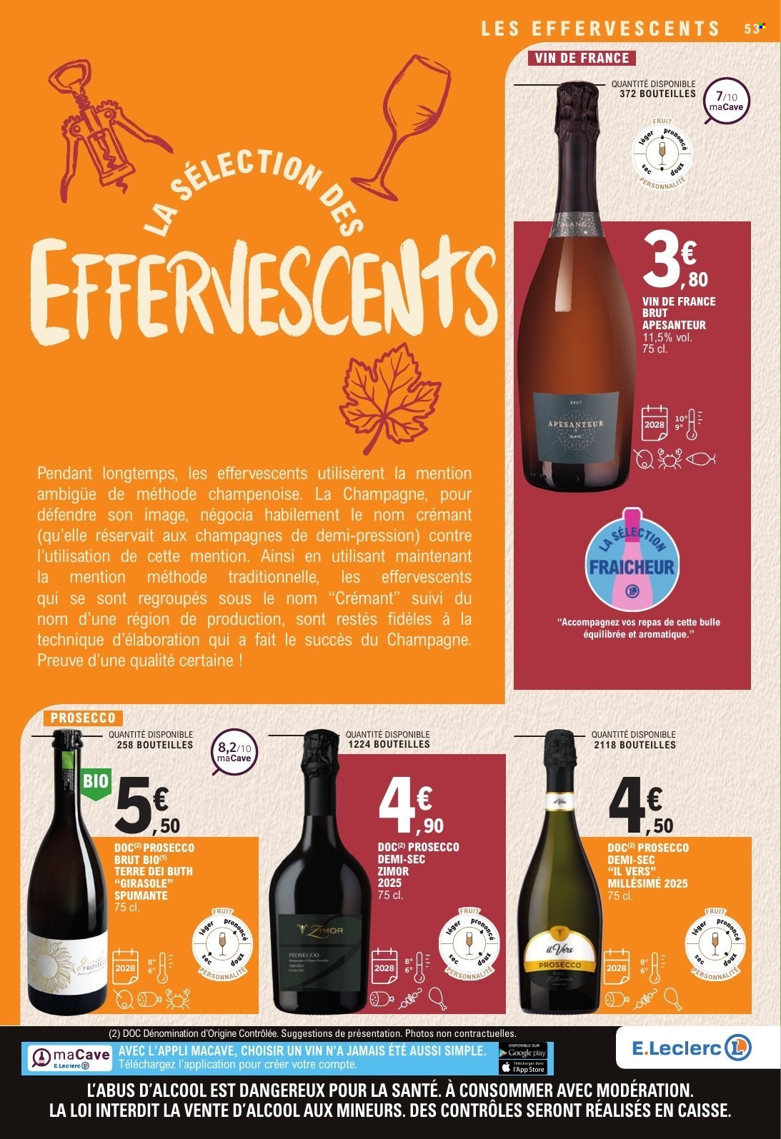 Catalogue E.Leclerc - 29.09.2026 - 11.10.2026. Page 53