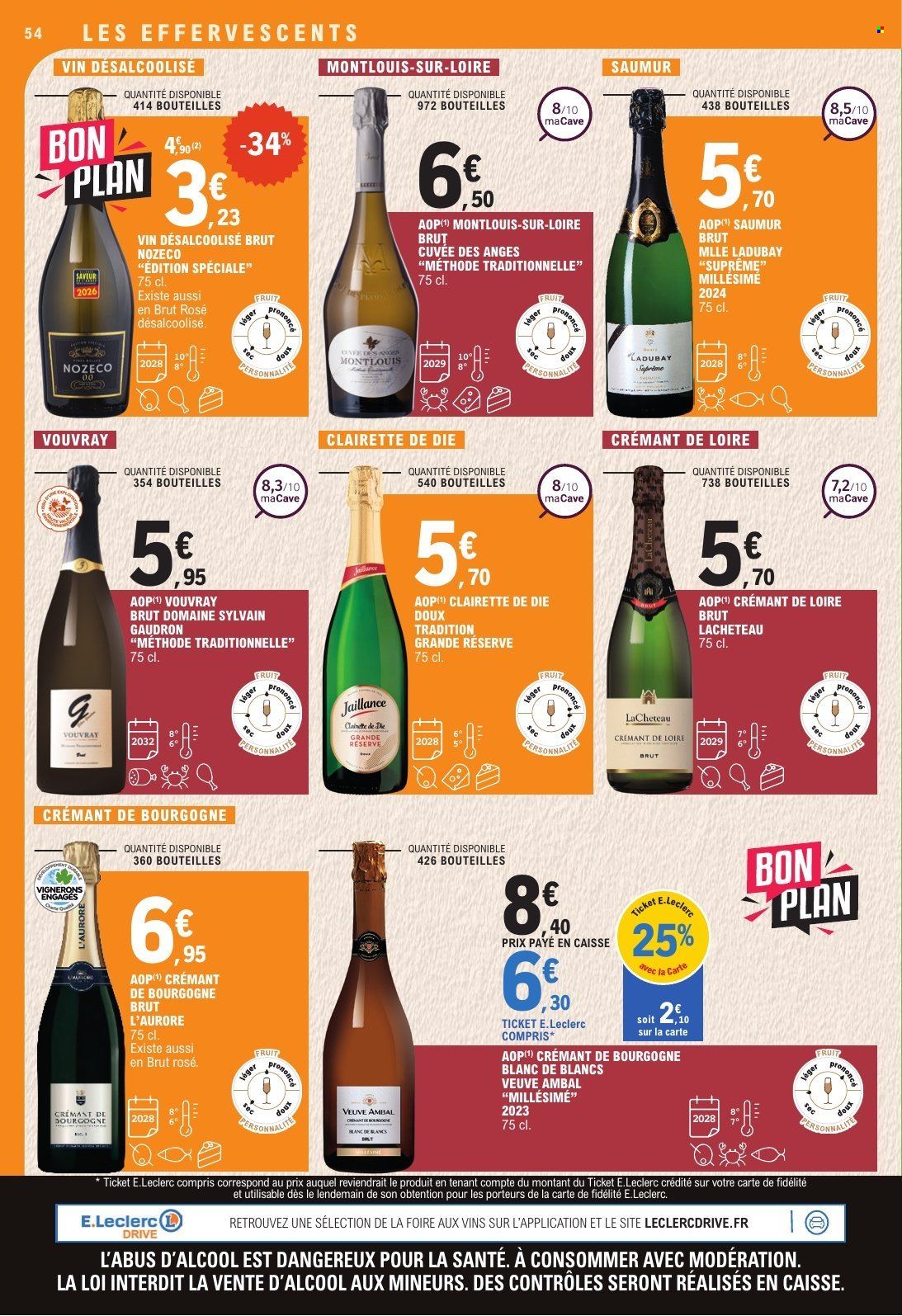 Catalogue E.Leclerc - 29.09.2026 - 11.10.2026. Page 54