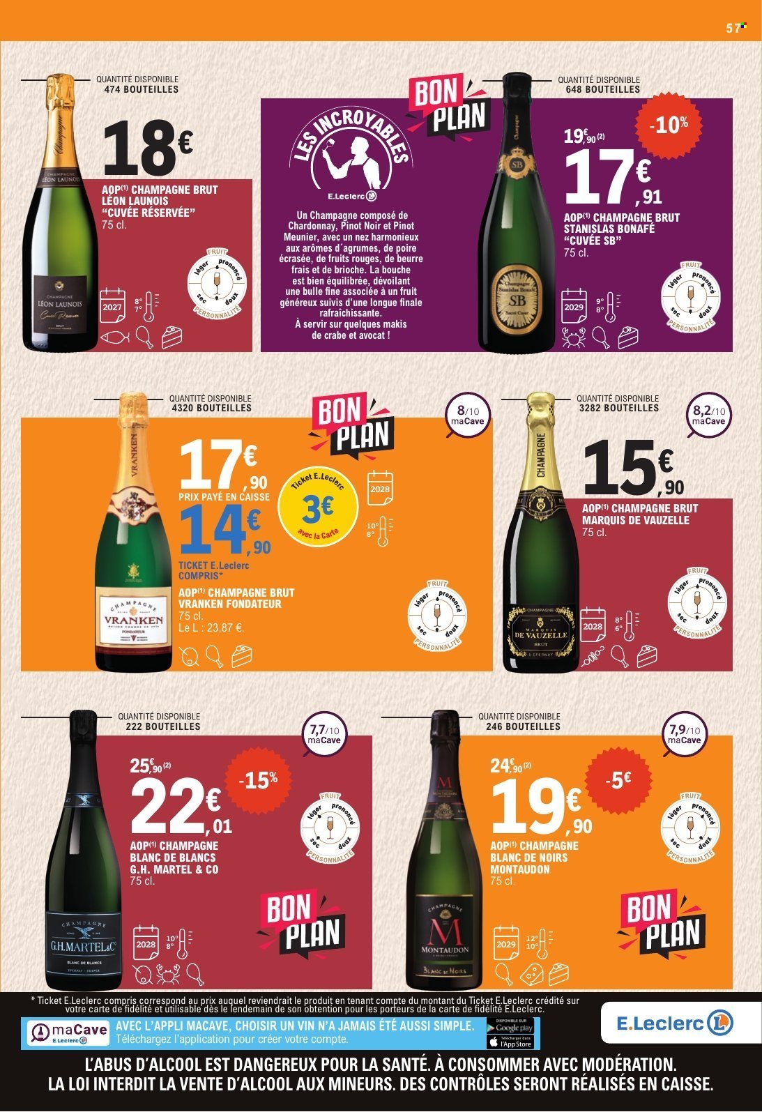 Catalogue E.Leclerc - 29.09.2026 - 11.10.2026. Page 57