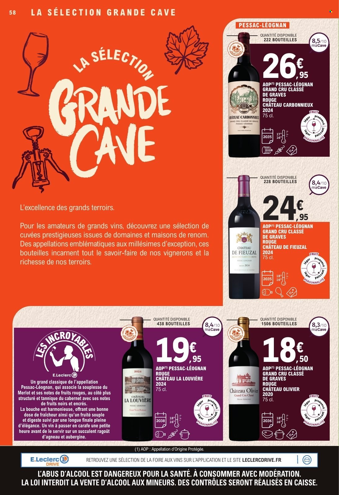 Catalogue E.Leclerc - 29.09.2026 - 11.10.2026. Page 58