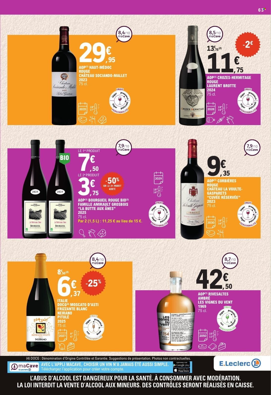 Catalogue E.Leclerc - 29.09.2026 - 11.10.2026. Page 63