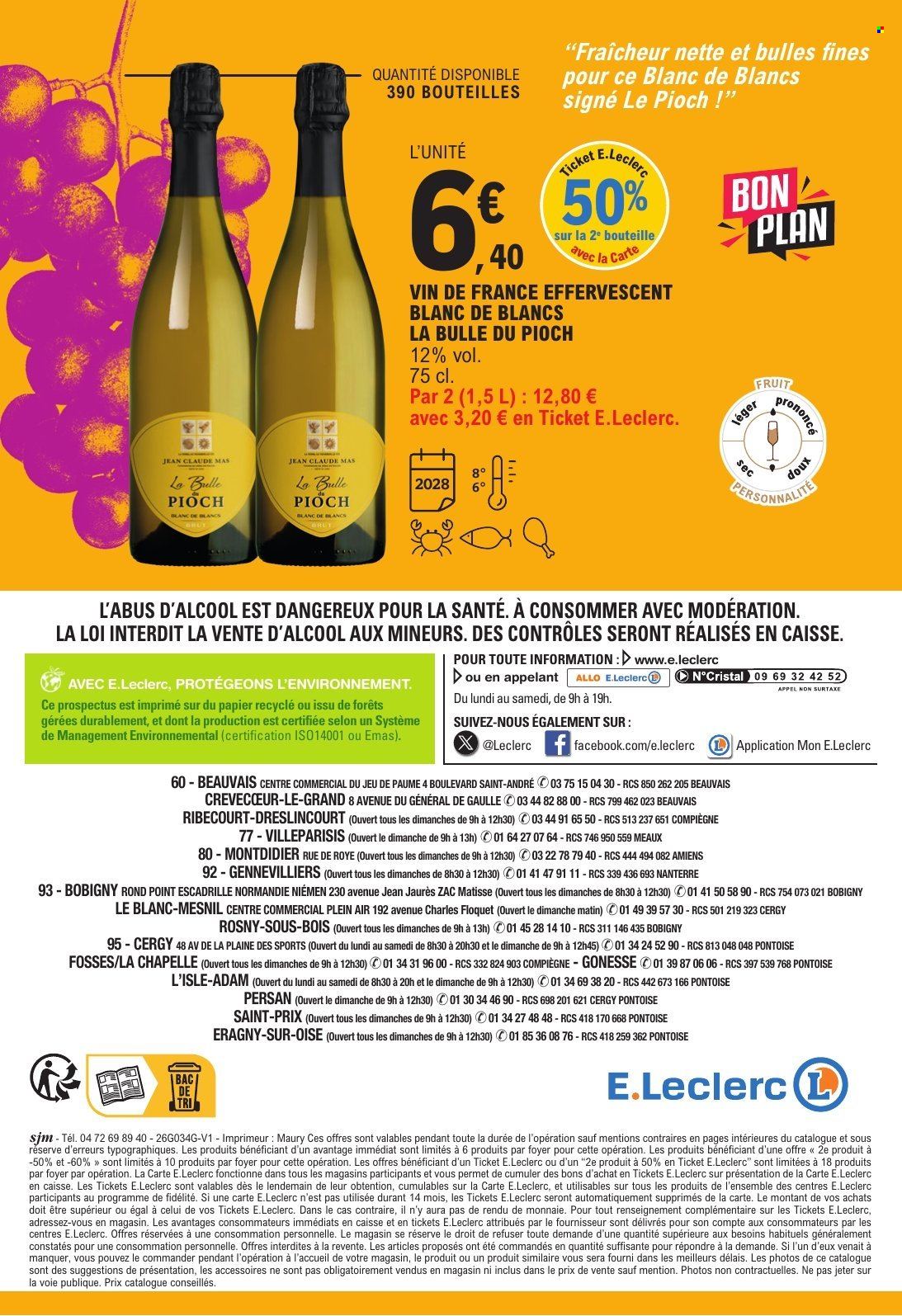 Catalogue E.Leclerc - 29.09.2026 - 11.10.2026. Page 64