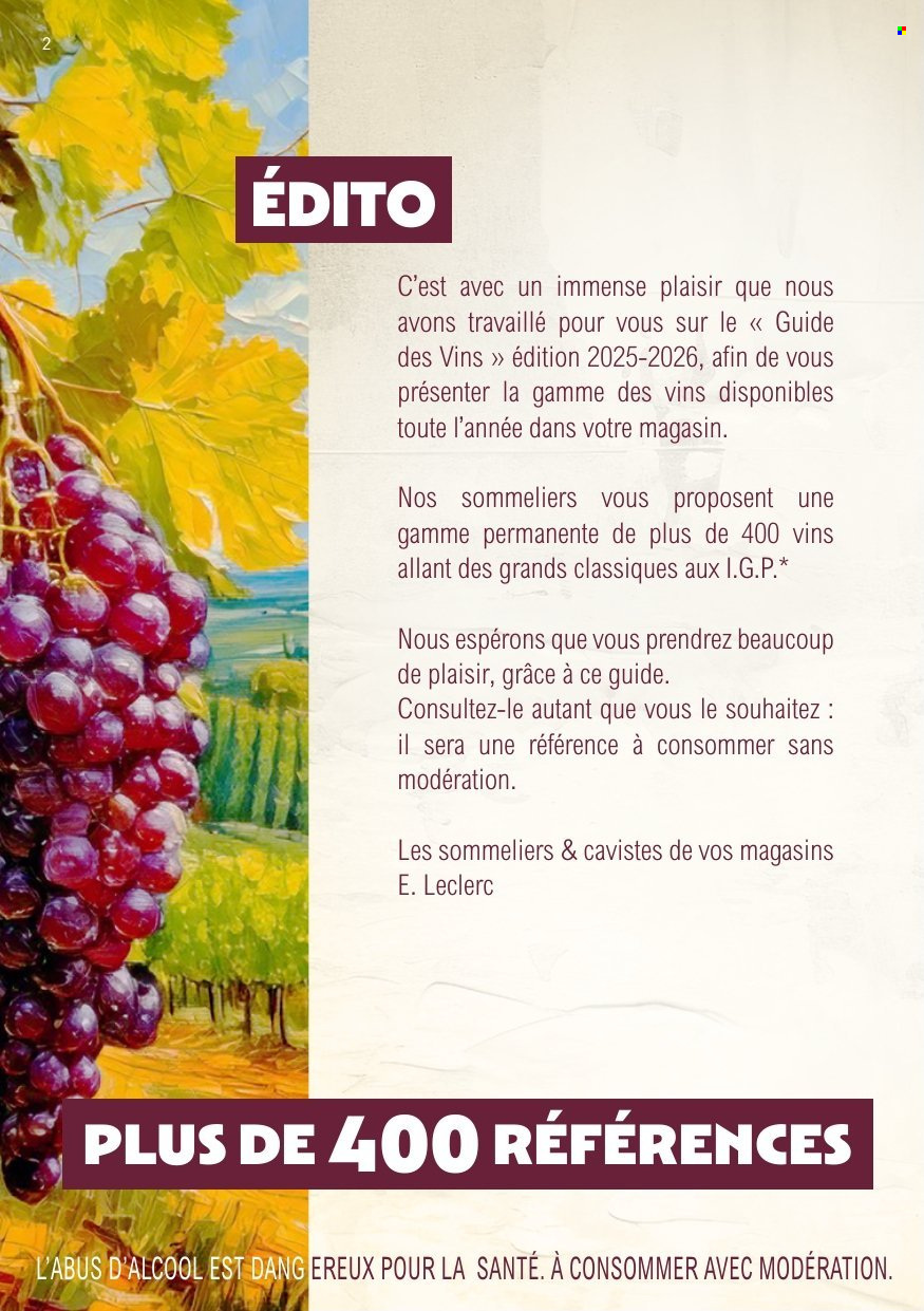 Catalogue E.Leclerc - 01.09.2025 - 31.12.2026. Page 2