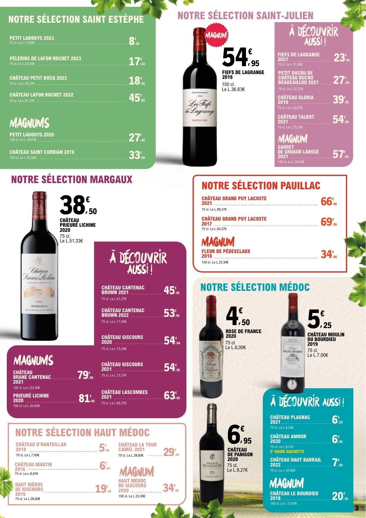 Catalogue E.Leclerc - 24.09.2026 - 11.10.2026. Page 3