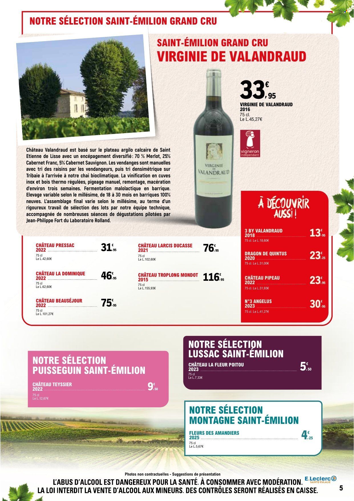 Catalogue E.Leclerc - 24.09.2026 - 11.10.2026. Page 5
