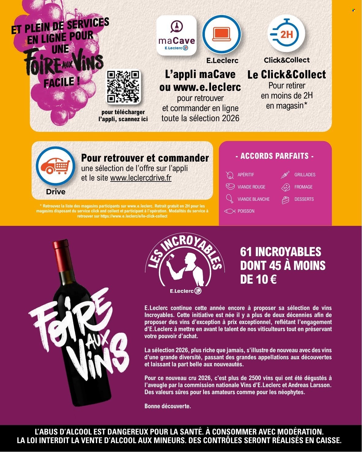 Catalogue E.Leclerc - 26.09.2026 - 10.10.2026. Page 3