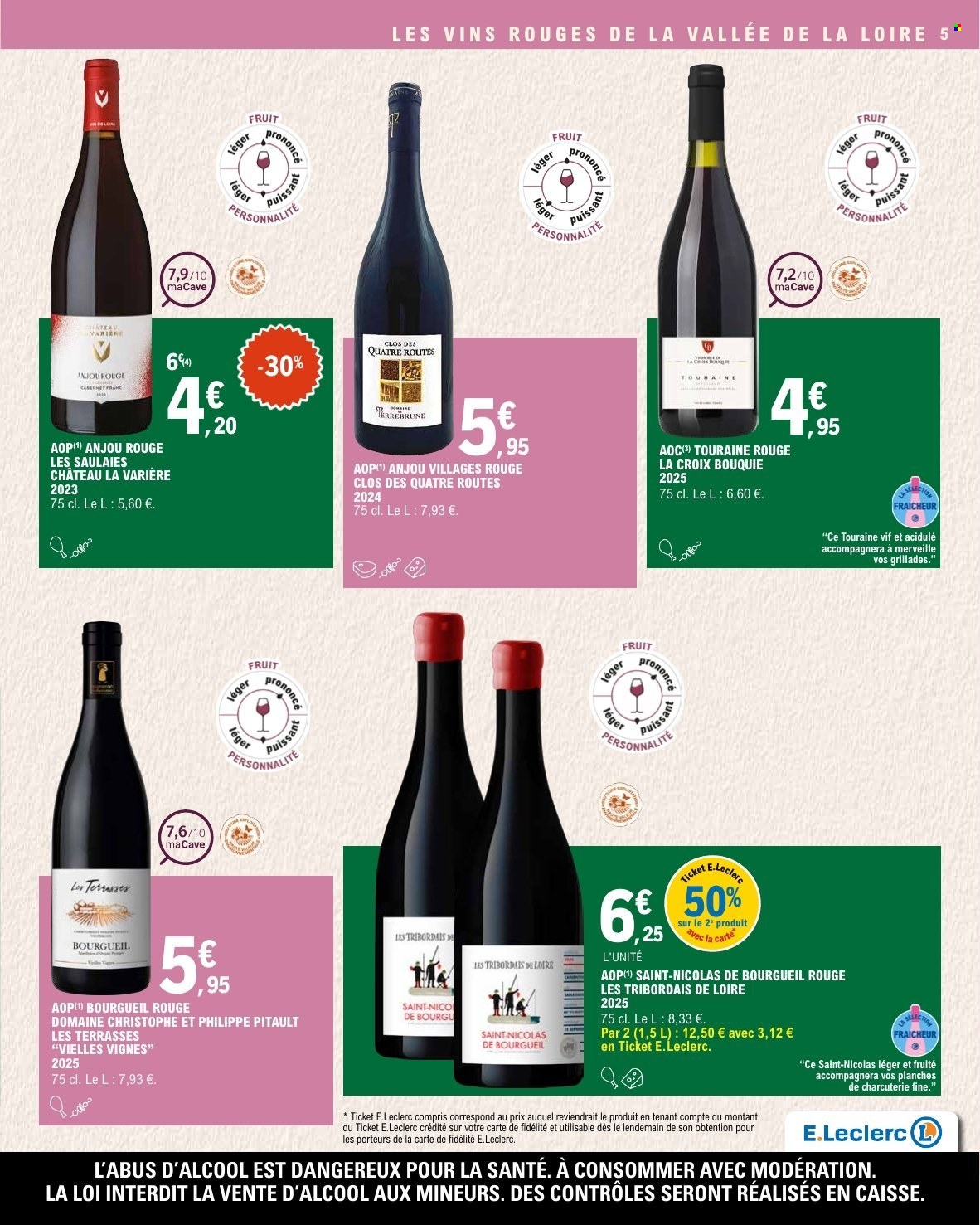 Catalogue E.Leclerc - 26.09.2026 - 10.10.2026. Page 5