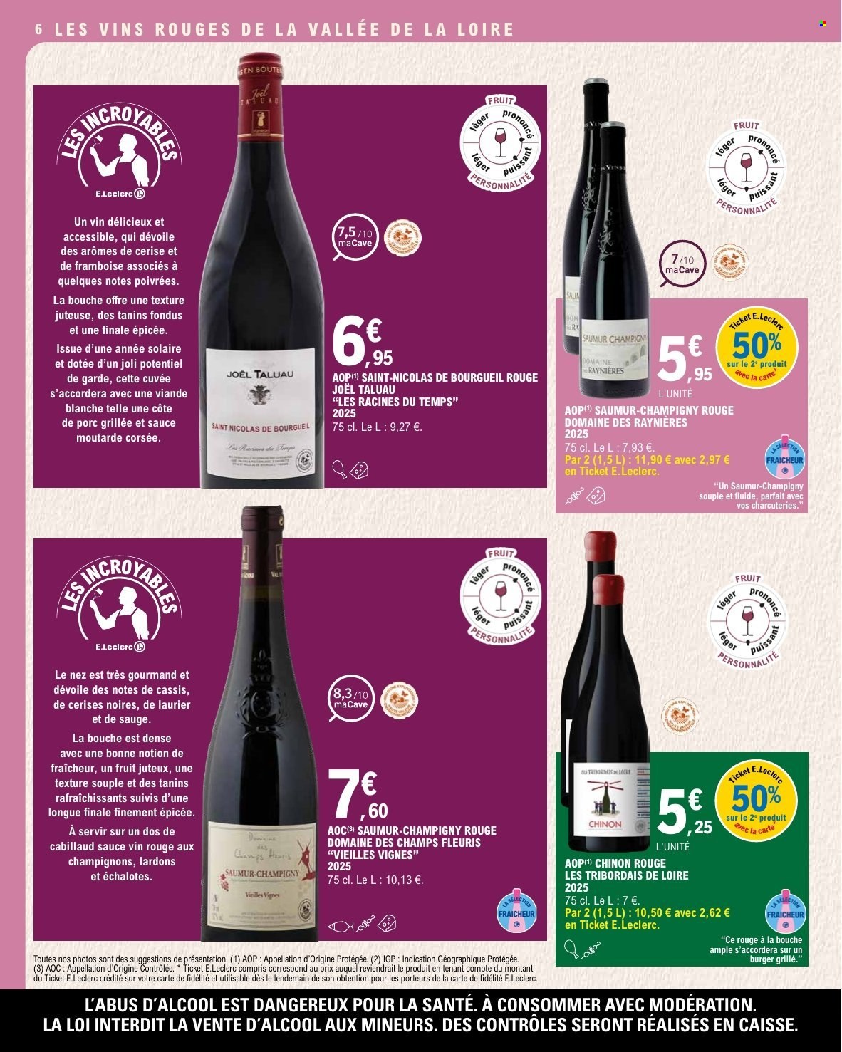 Catalogue E.Leclerc - 26.09.2026 - 10.10.2026. Page 6