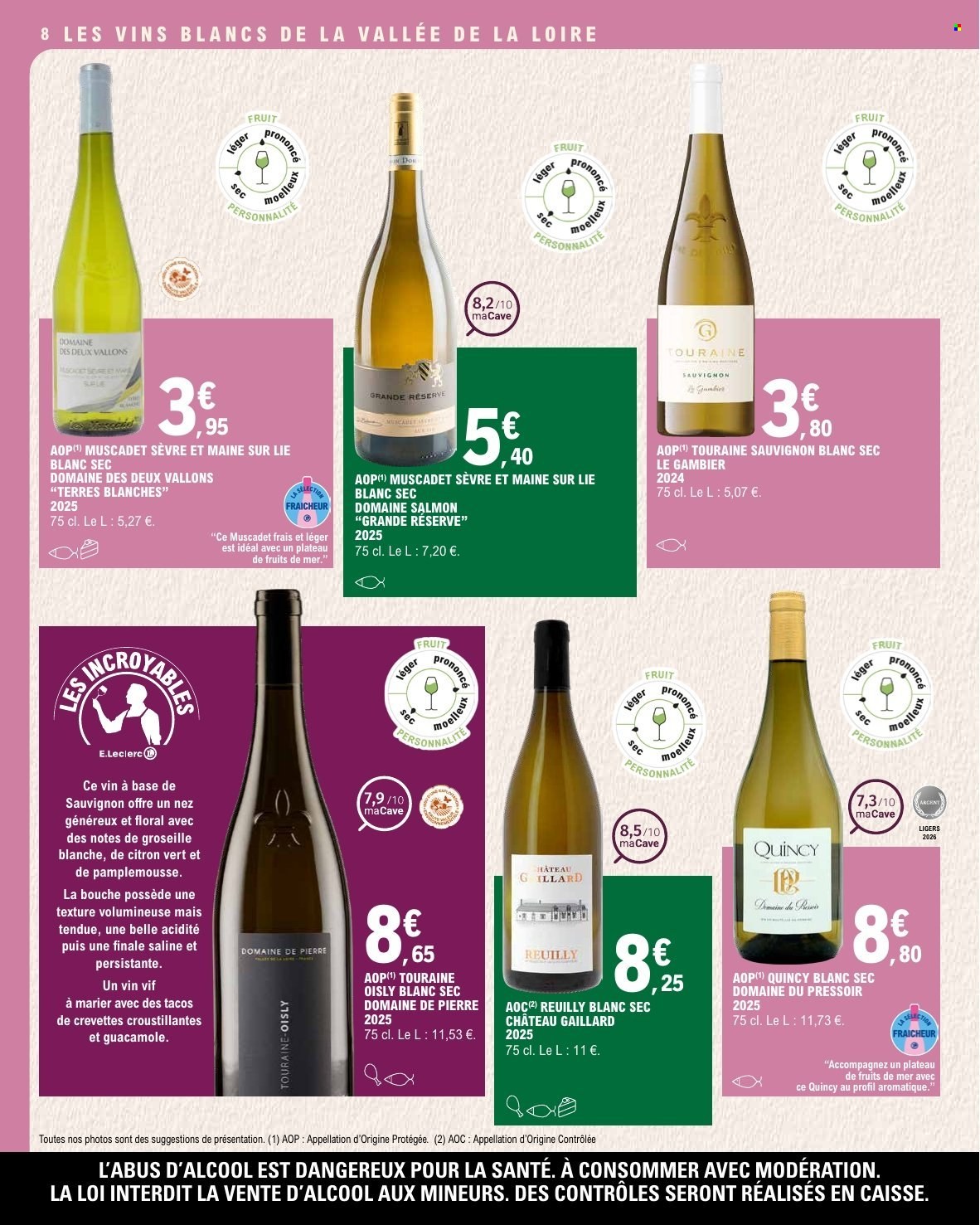 Catalogue E.Leclerc - 26.09.2026 - 10.10.2026. Page 8