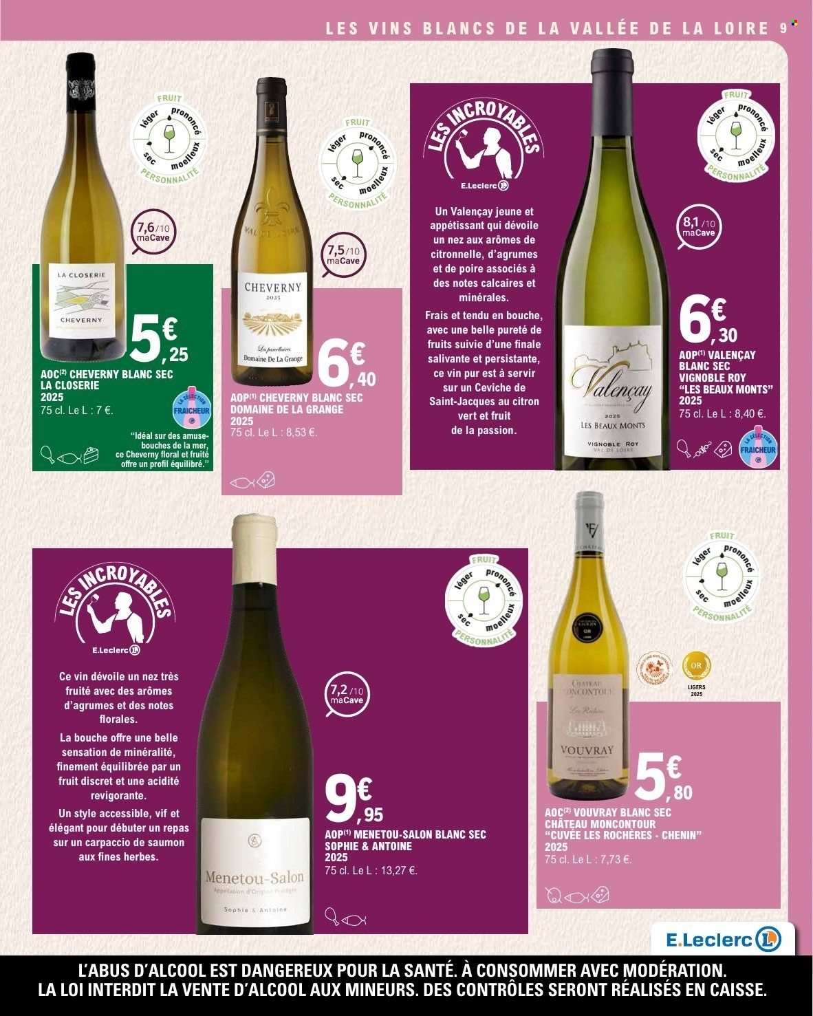 Catalogue E.Leclerc - 26.09.2026 - 10.10.2026. Page 9