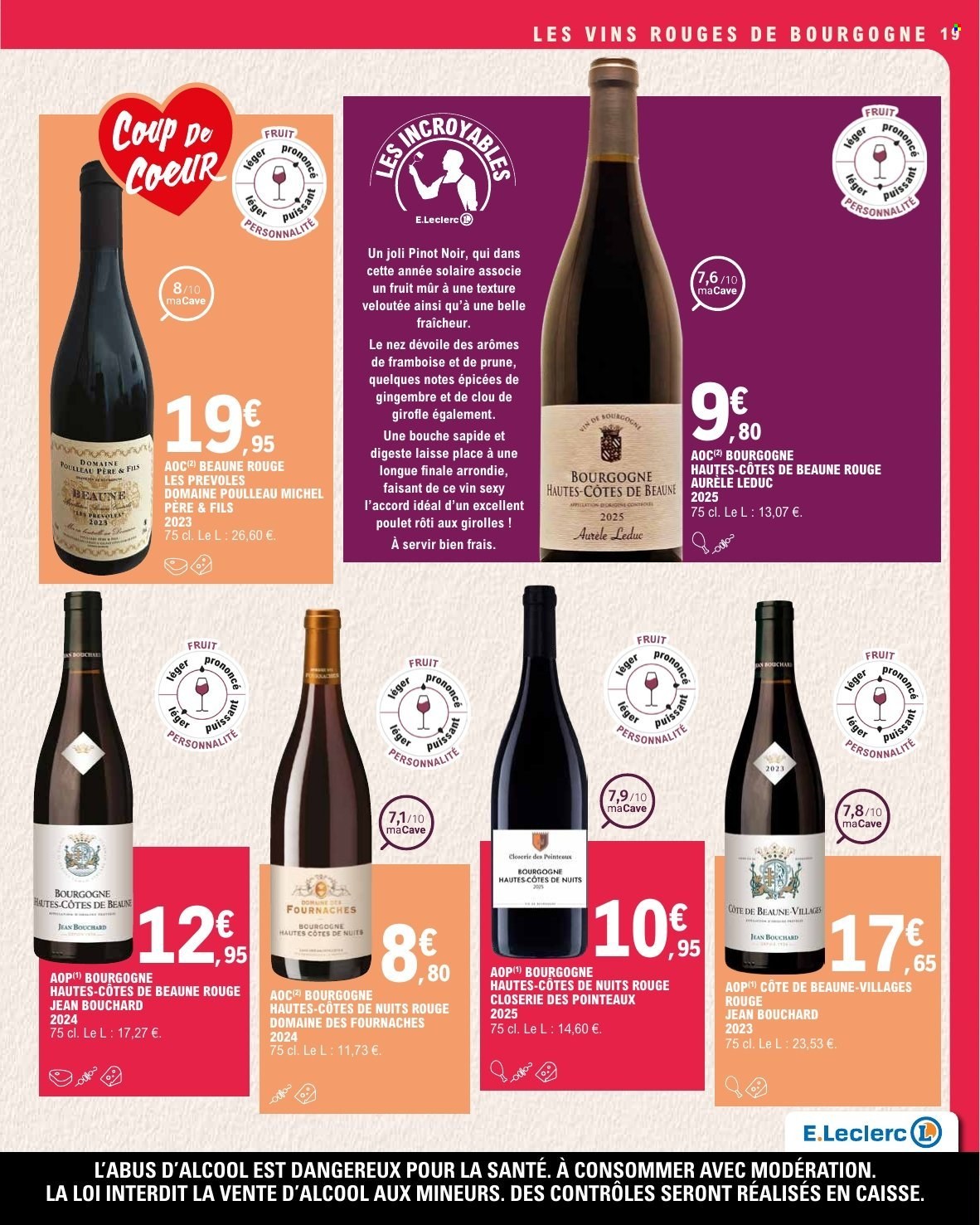 Catalogue E.Leclerc - 26.09.2026 - 10.10.2026. Page 19