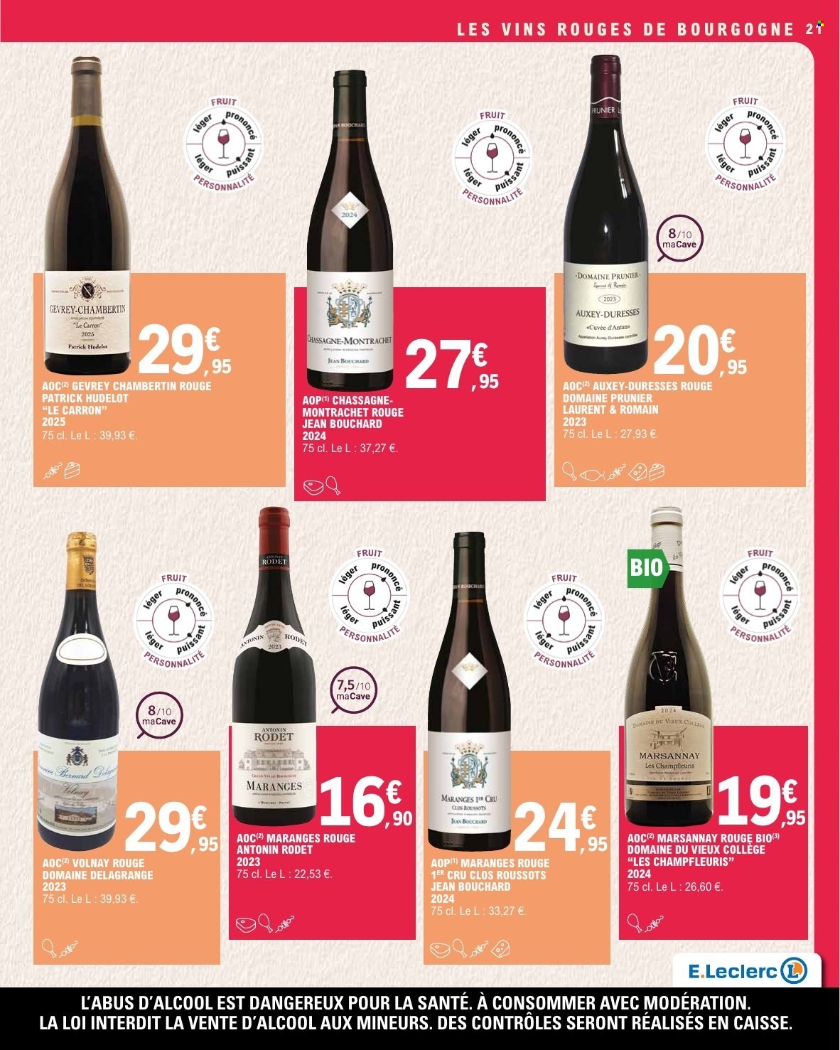 Catalogue E.Leclerc - 26.09.2026 - 10.10.2026. Page 21