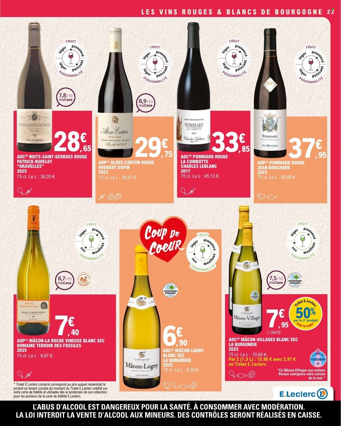Catalogue E.Leclerc - 26.09.2026 - 10.10.2026. Page 23