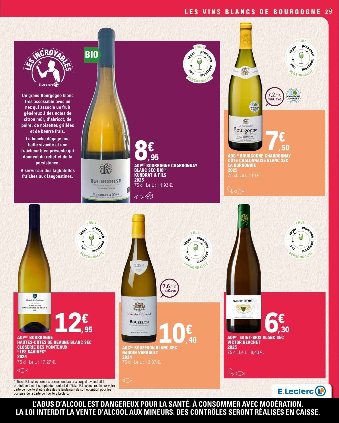 Catalogue E.Leclerc - 26.09.2026 - 10.10.2026. Page 25