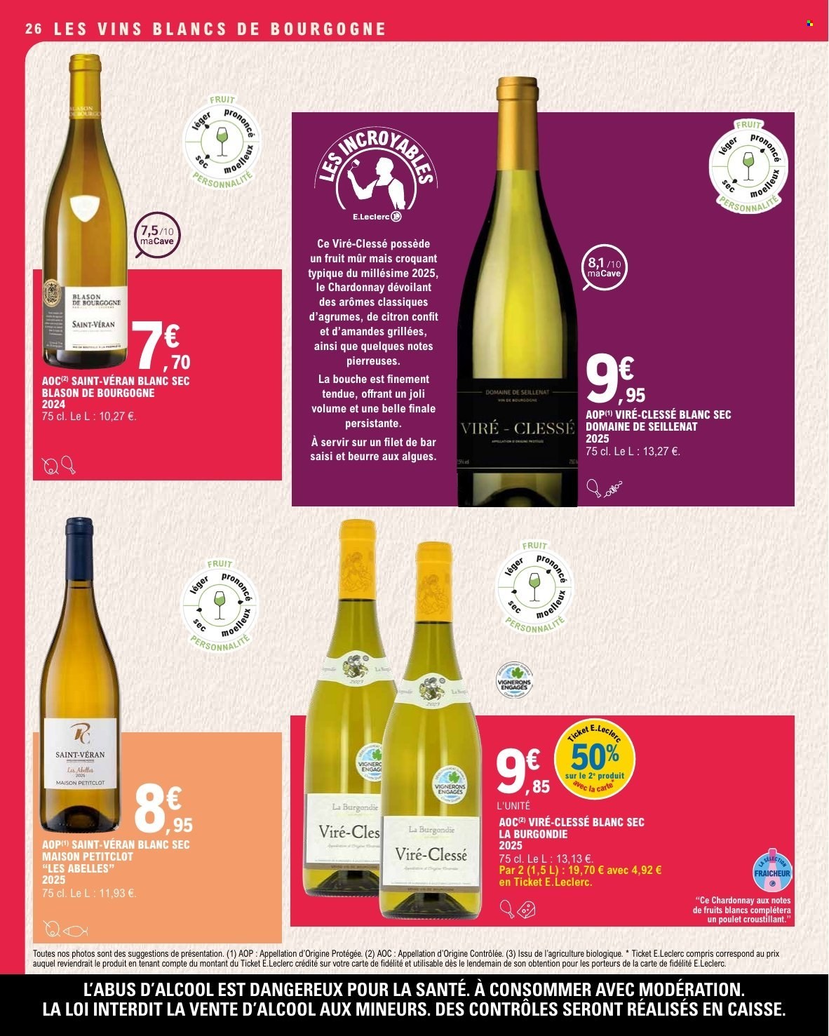 Catalogue E.Leclerc - 26.09.2026 - 10.10.2026. Page 26