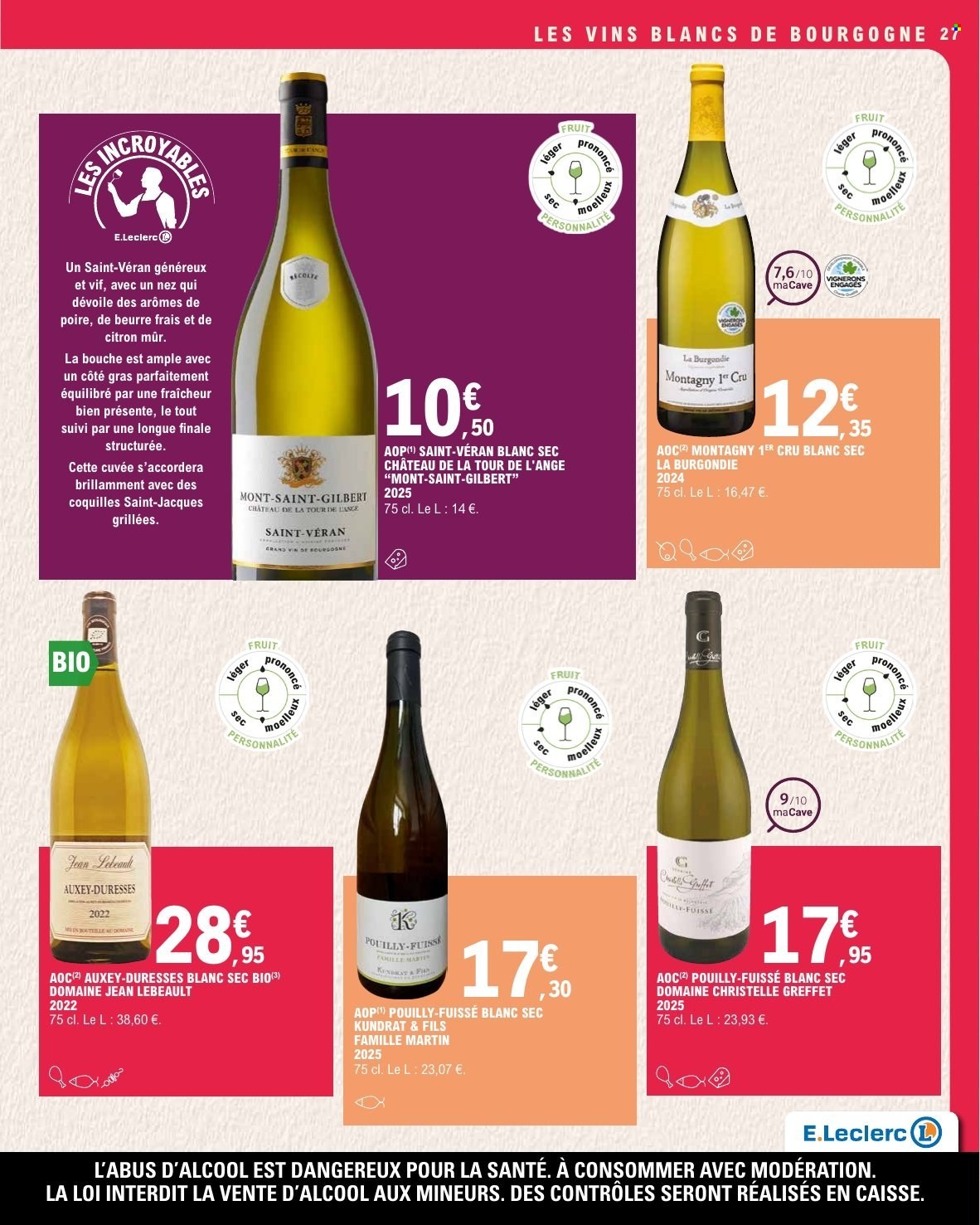 Catalogue E.Leclerc - 26.09.2026 - 10.10.2026. Page 27