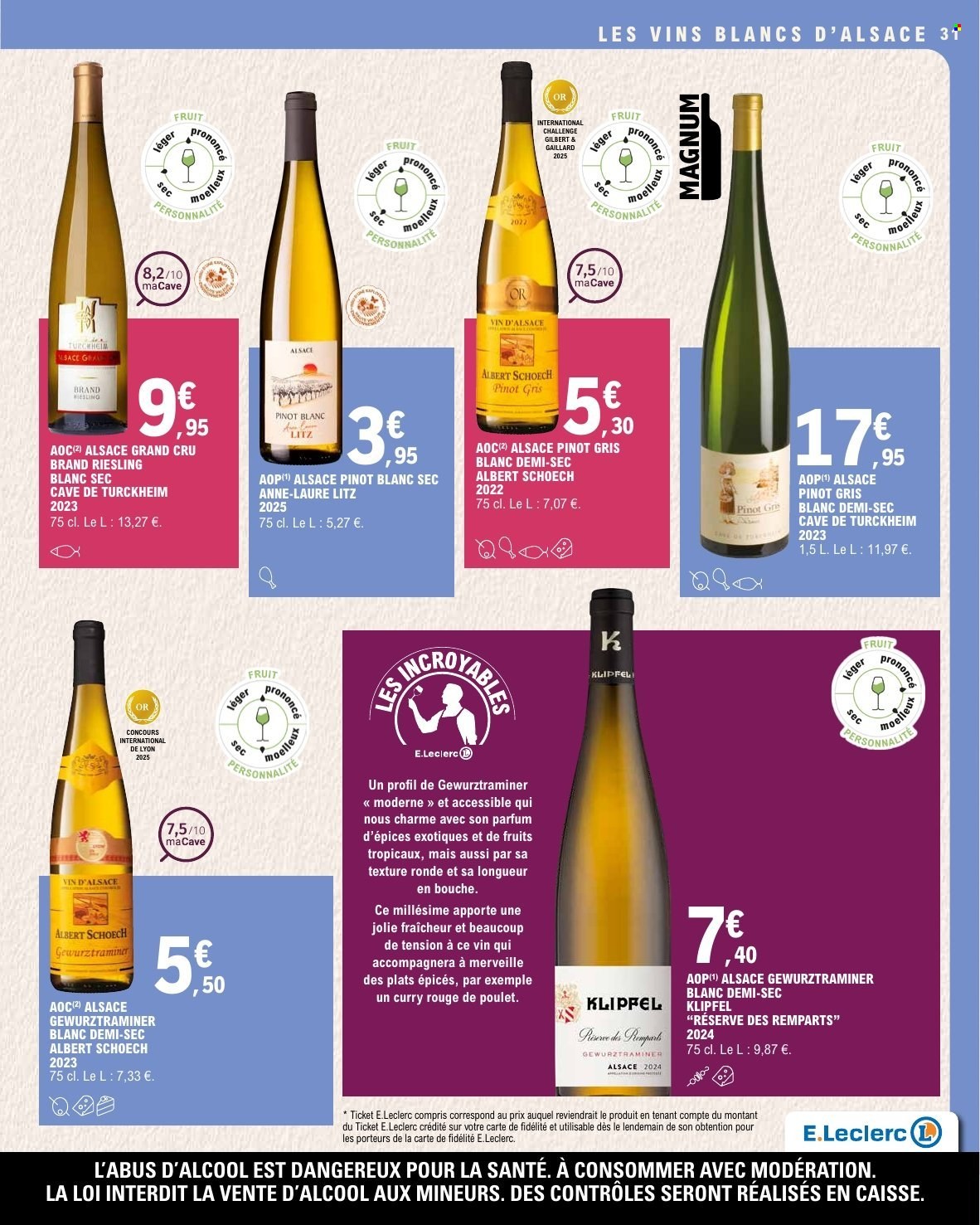 Catalogue E.Leclerc - 26.09.2026 - 10.10.2026. Page 31