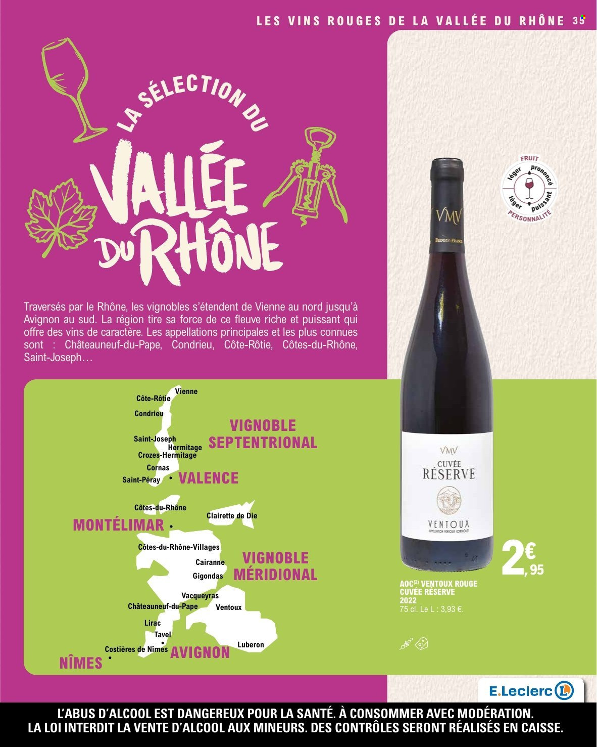 Catalogue E.Leclerc - 26.09.2026 - 10.10.2026. Page 35