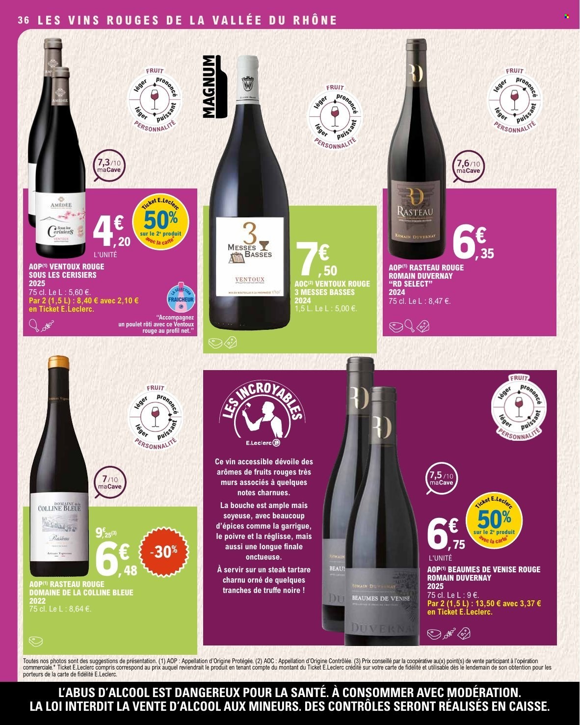 Catalogue E.Leclerc - 26.09.2026 - 10.10.2026. Page 36
