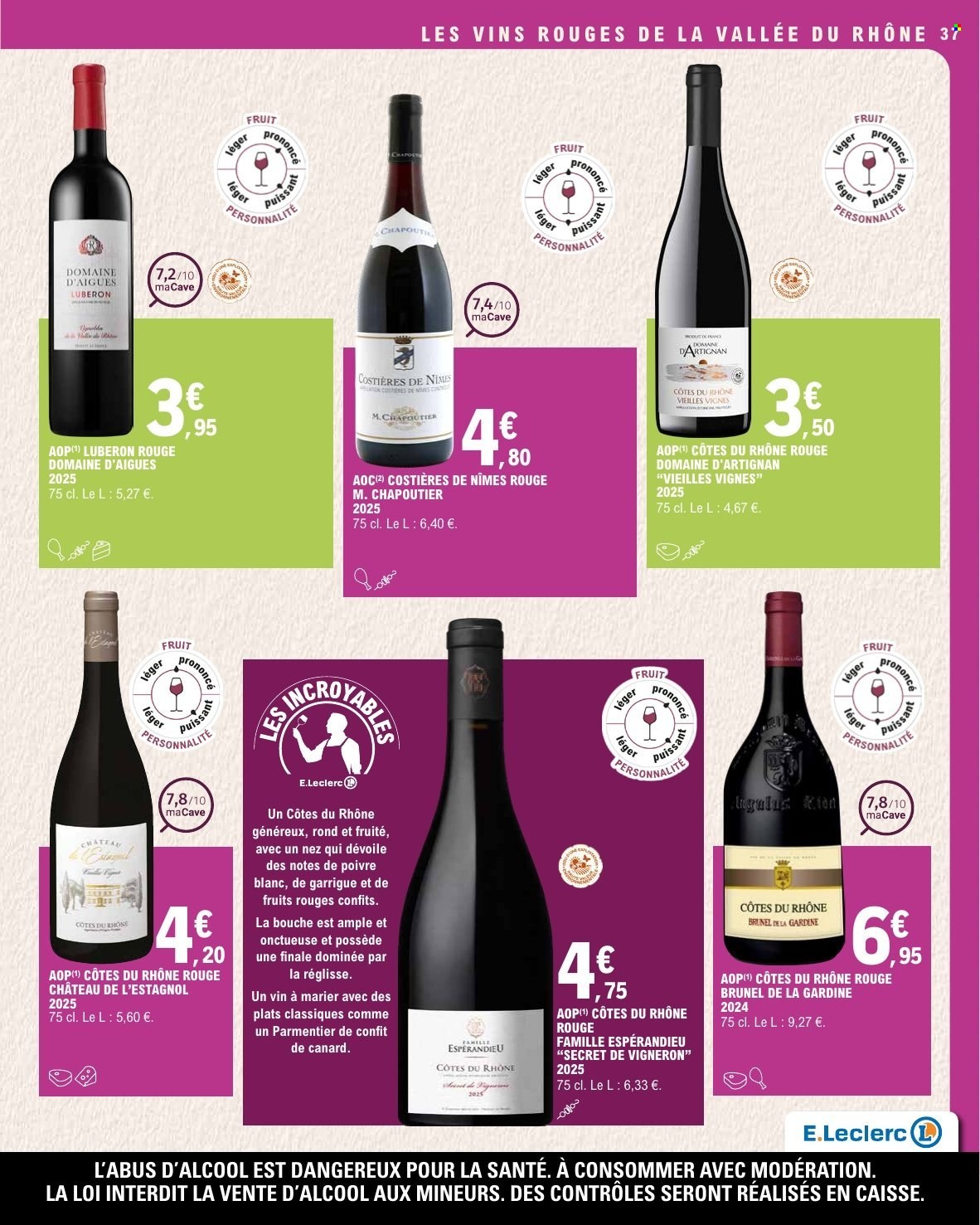 Catalogue E.Leclerc - 26.09.2026 - 10.10.2026. Page 37