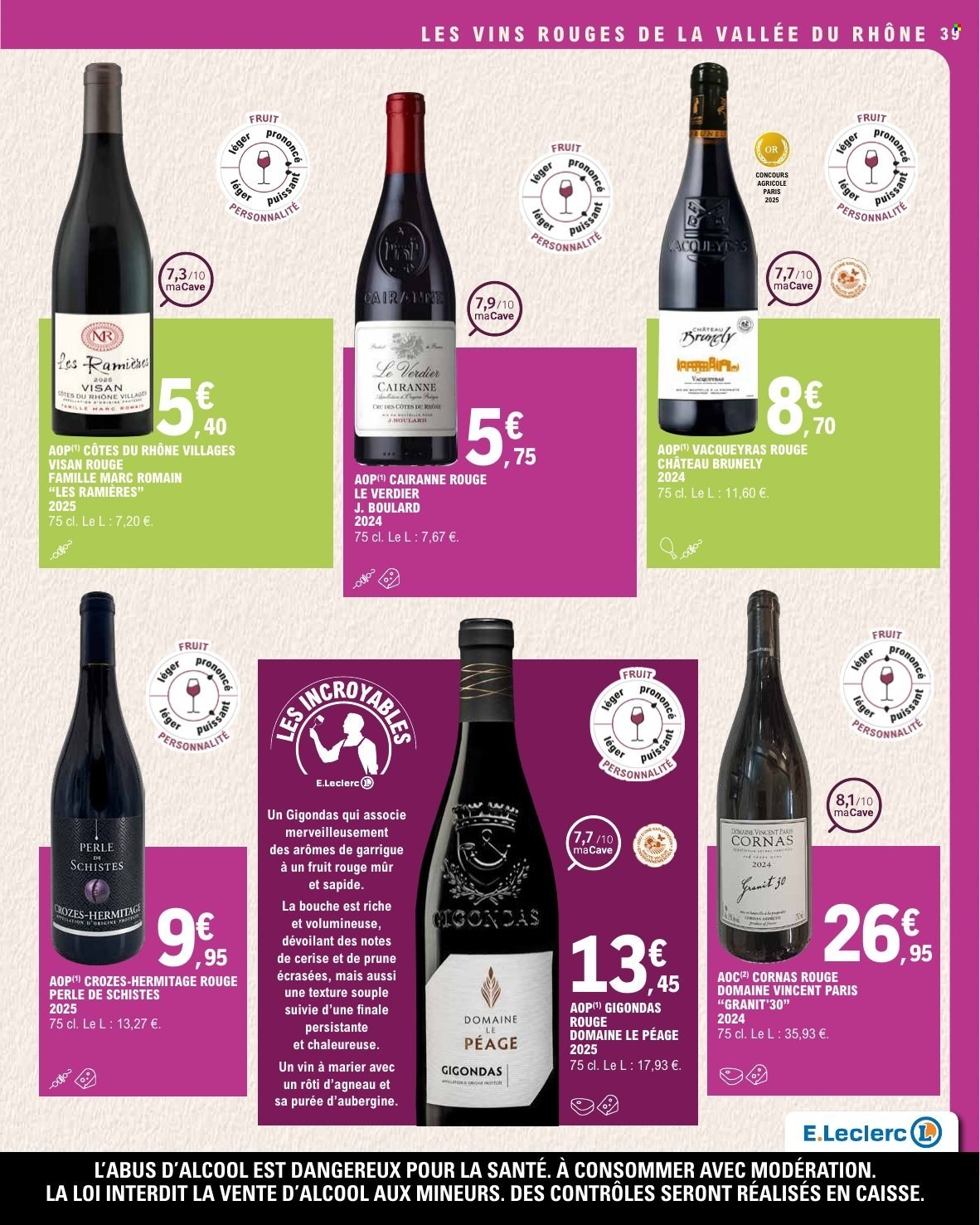 Catalogue E.Leclerc - 26.09.2026 - 10.10.2026. Page 39