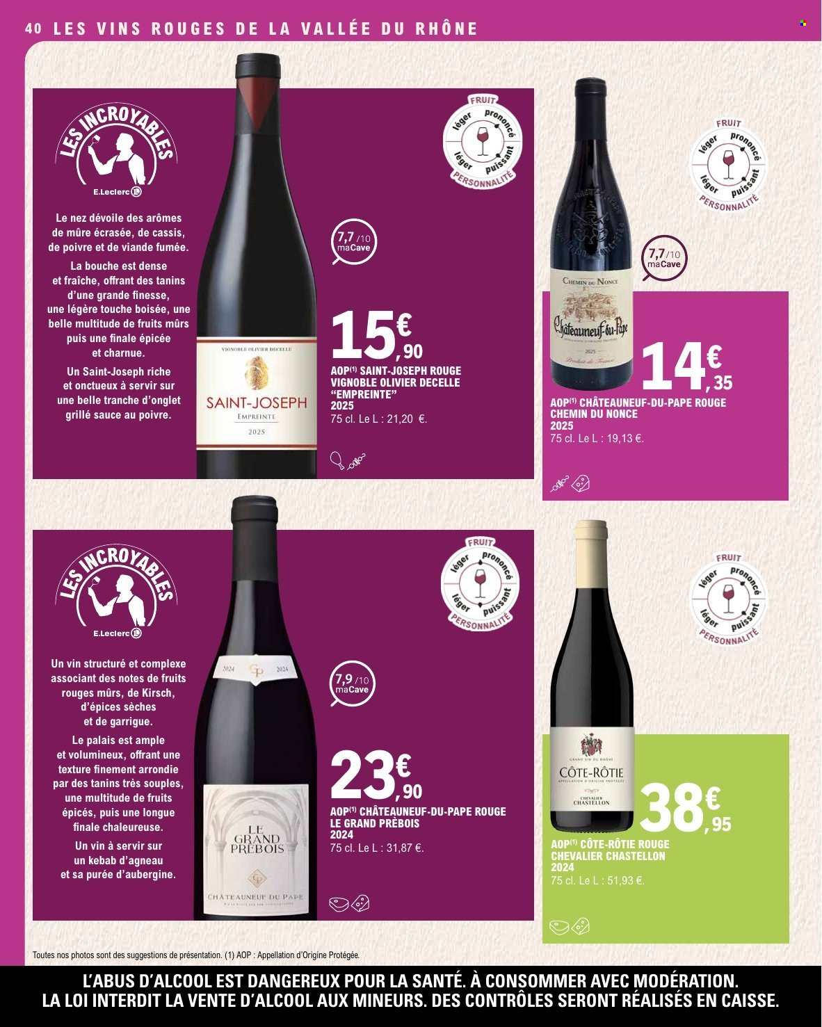 Catalogue E.Leclerc - 26.09.2026 - 10.10.2026. Page 40