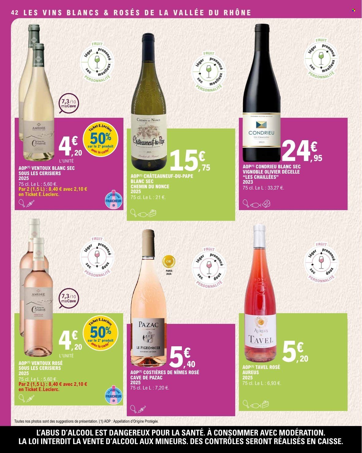 Catalogue E.Leclerc - 26.09.2026 - 10.10.2026. Page 42