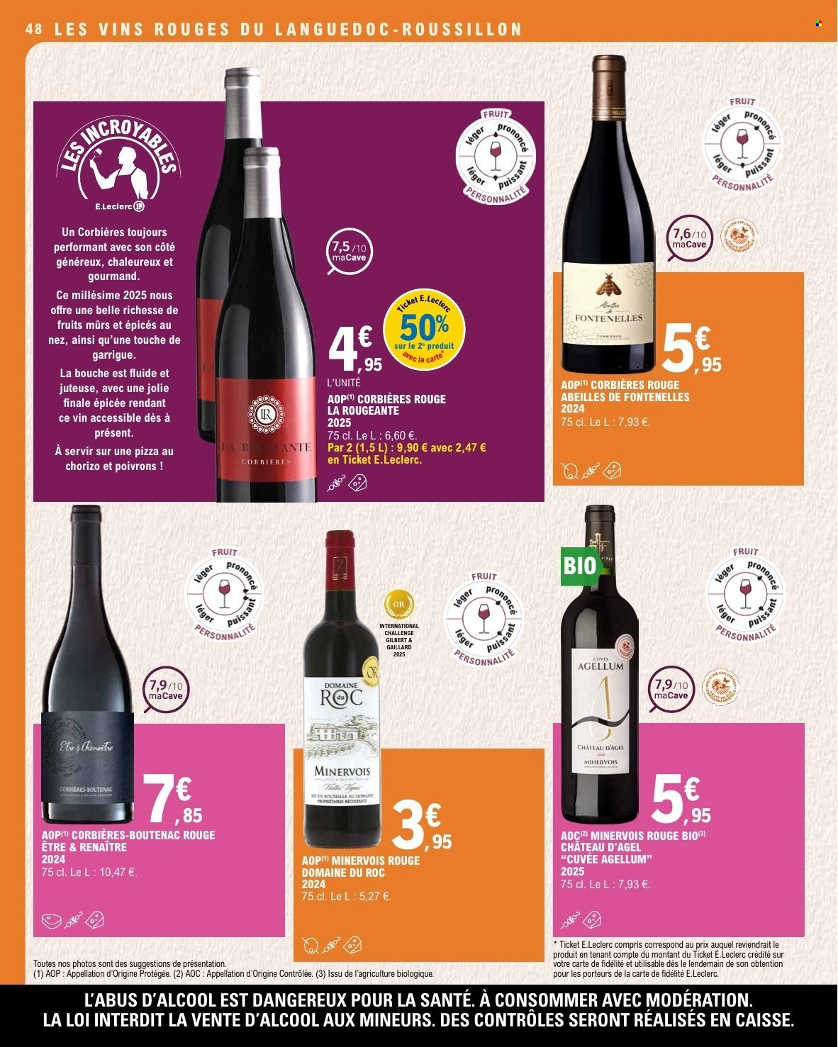 Catalogue E.Leclerc - 26.09.2026 - 10.10.2026. Page 48