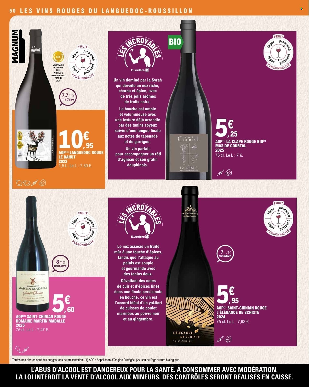 Catalogue E.Leclerc - 26.09.2026 - 10.10.2026. Page 50