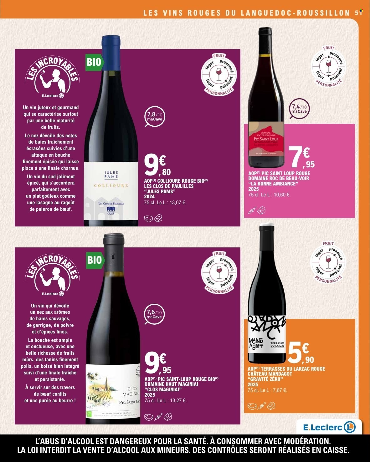 Catalogue E.Leclerc - 26.09.2026 - 10.10.2026. Page 51