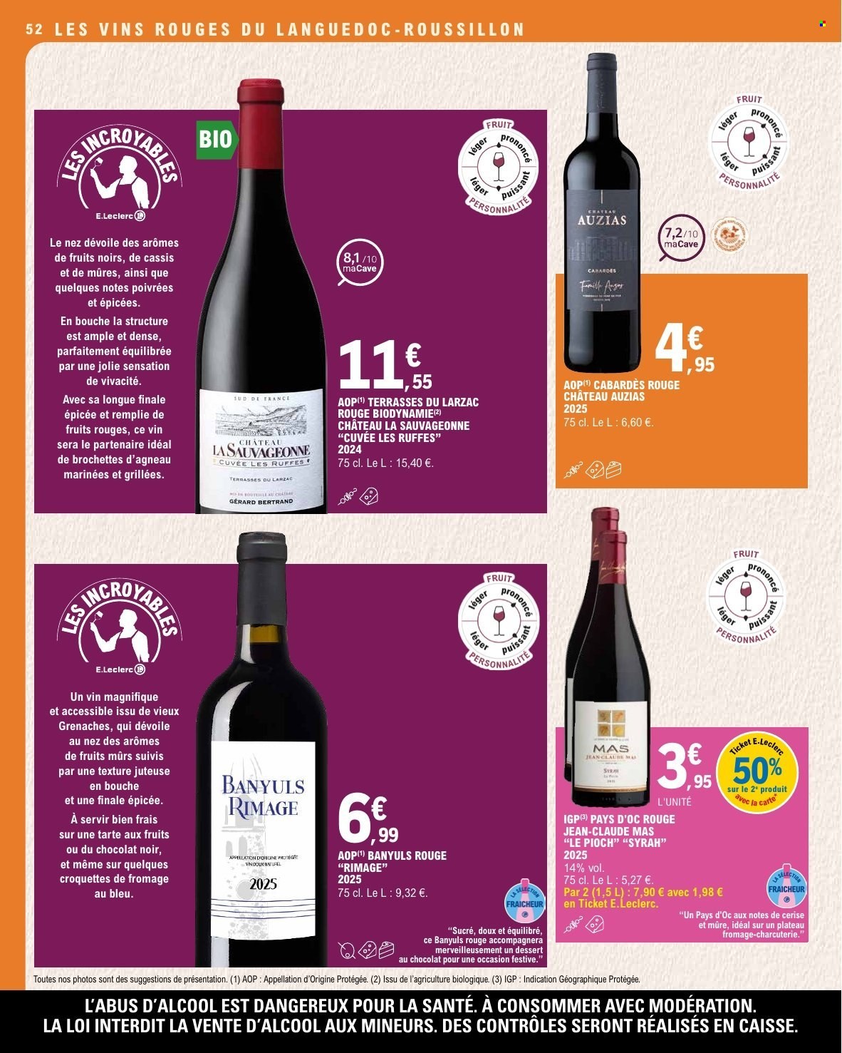 Catalogue E.Leclerc - 26.09.2026 - 10.10.2026. Page 52