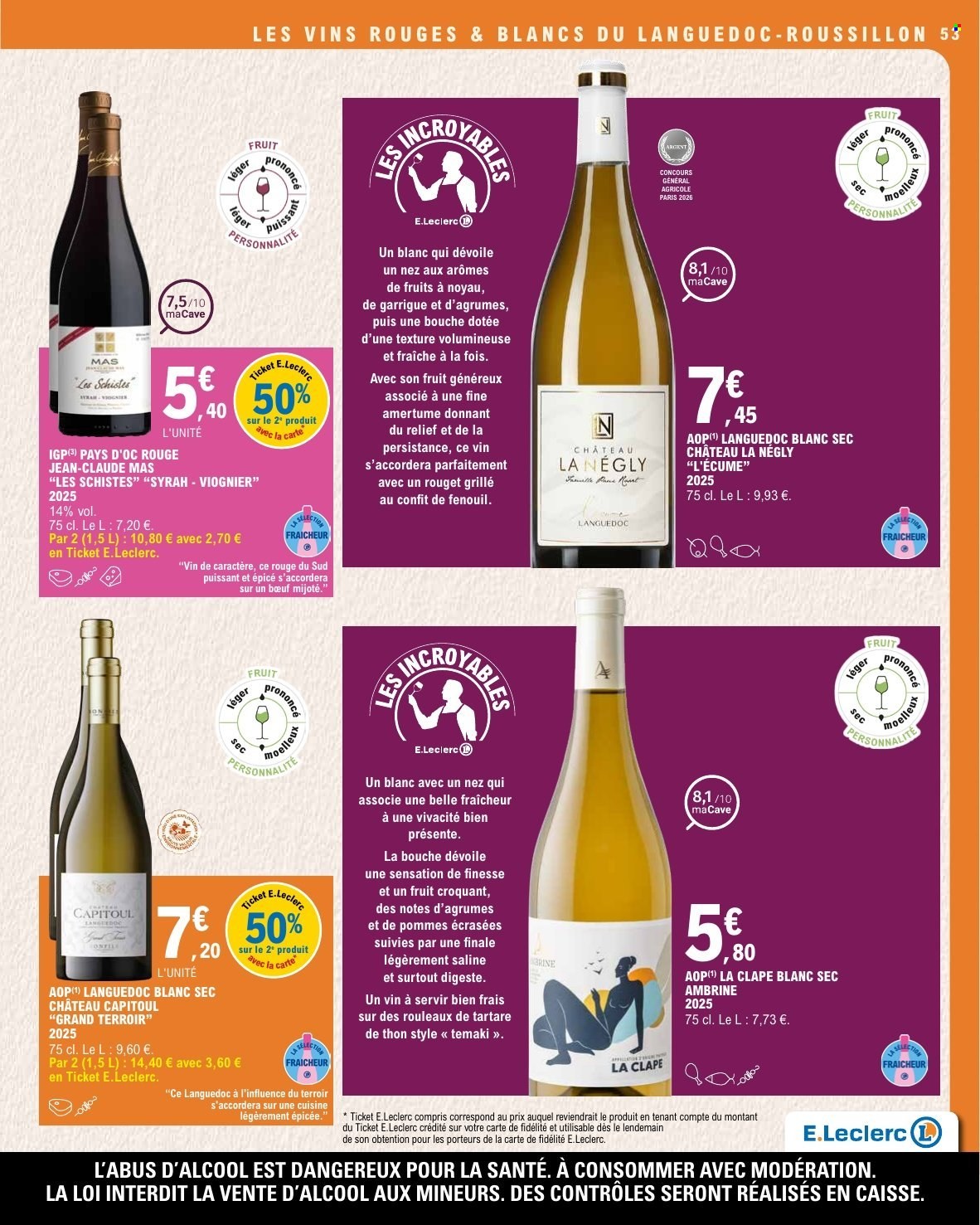 Catalogue E.Leclerc - 26.09.2026 - 10.10.2026. Page 53