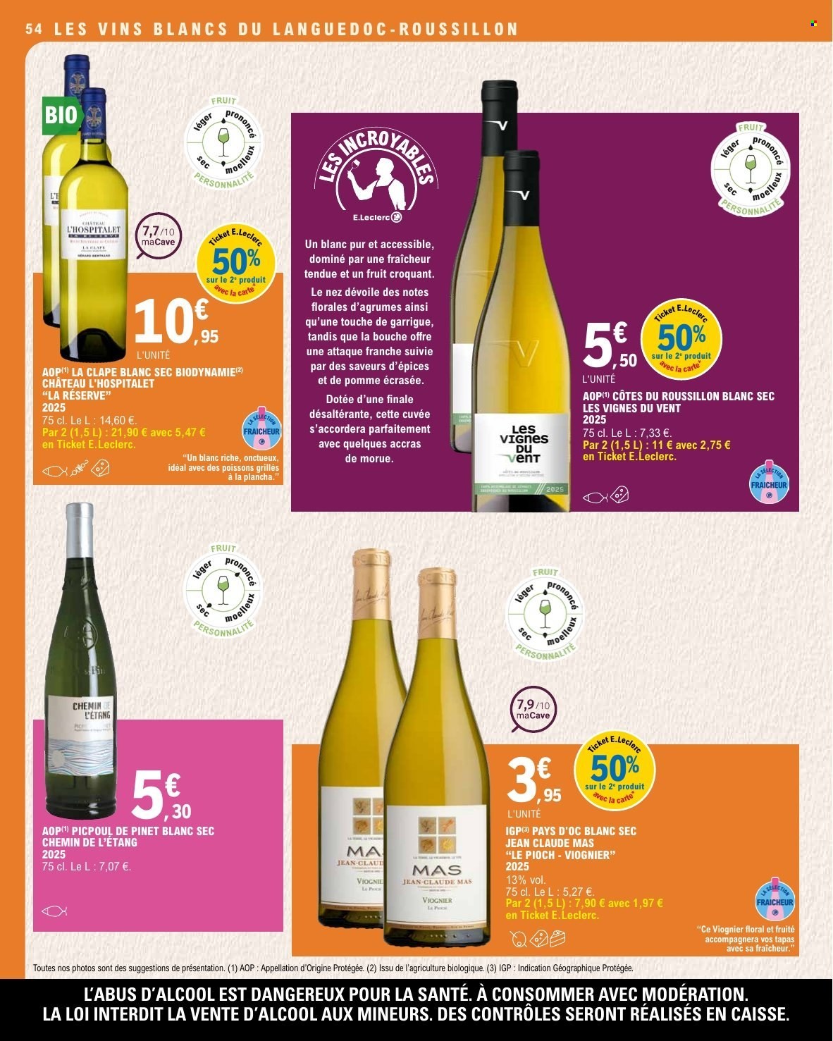 Catalogue E.Leclerc - 26.09.2026 - 10.10.2026. Page 54