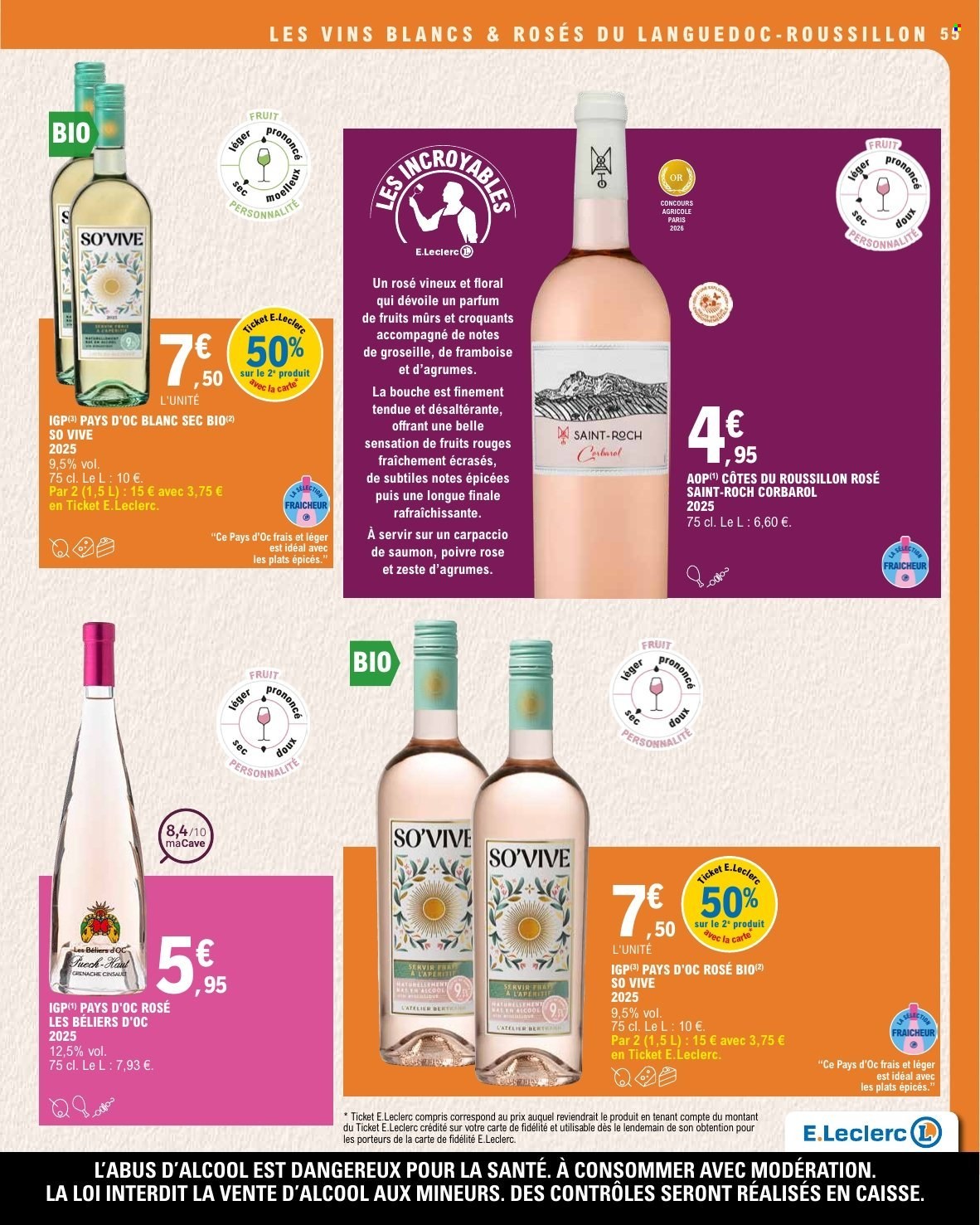 Catalogue E.Leclerc - 26.09.2026 - 10.10.2026. Page 55