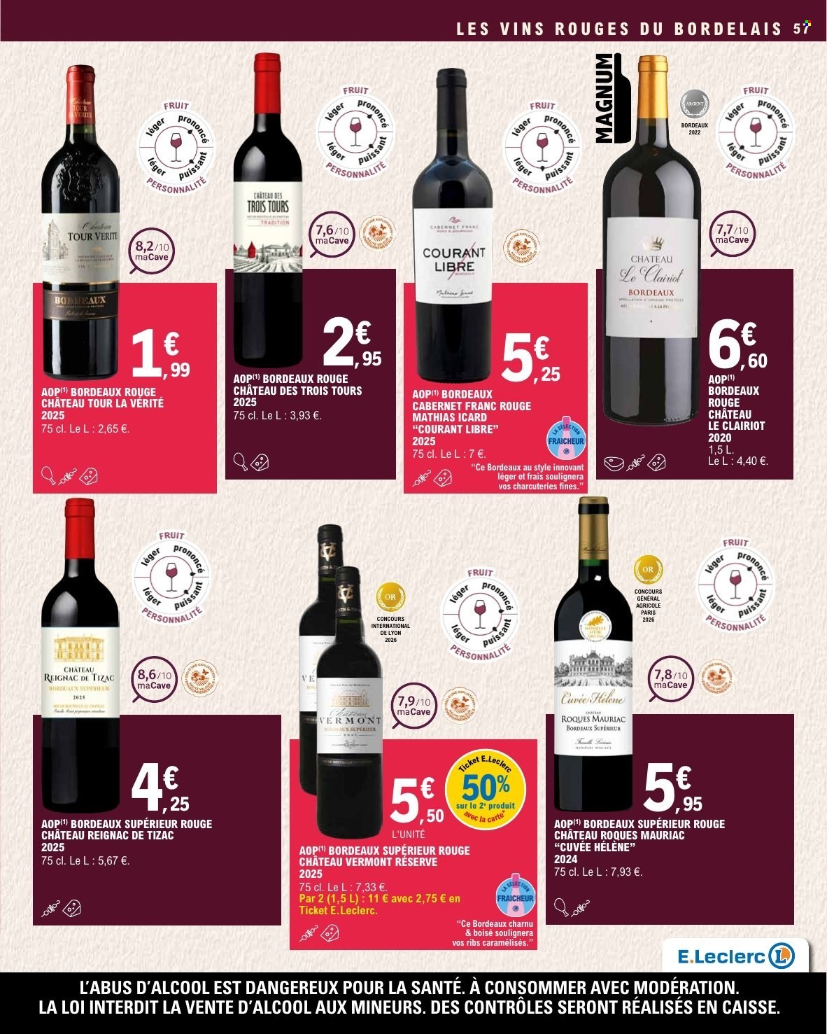 Catalogue E.Leclerc - 26.09.2026 - 10.10.2026. Page 57