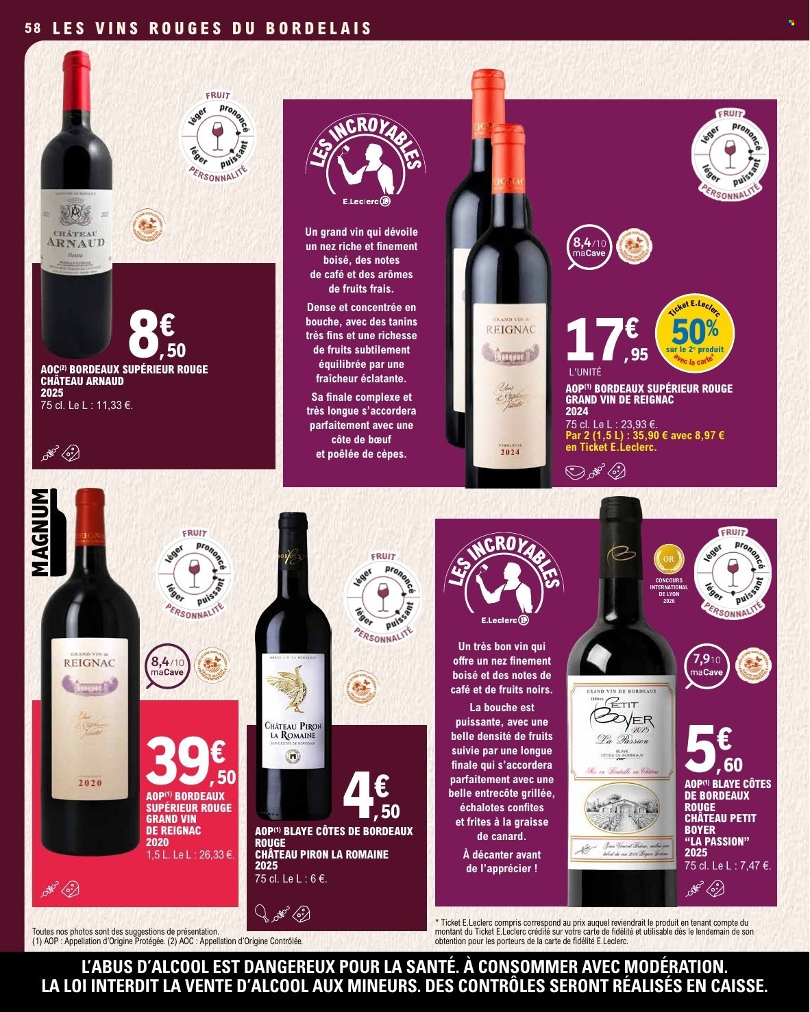 Catalogue E.Leclerc - 26.09.2026 - 10.10.2026. Page 58